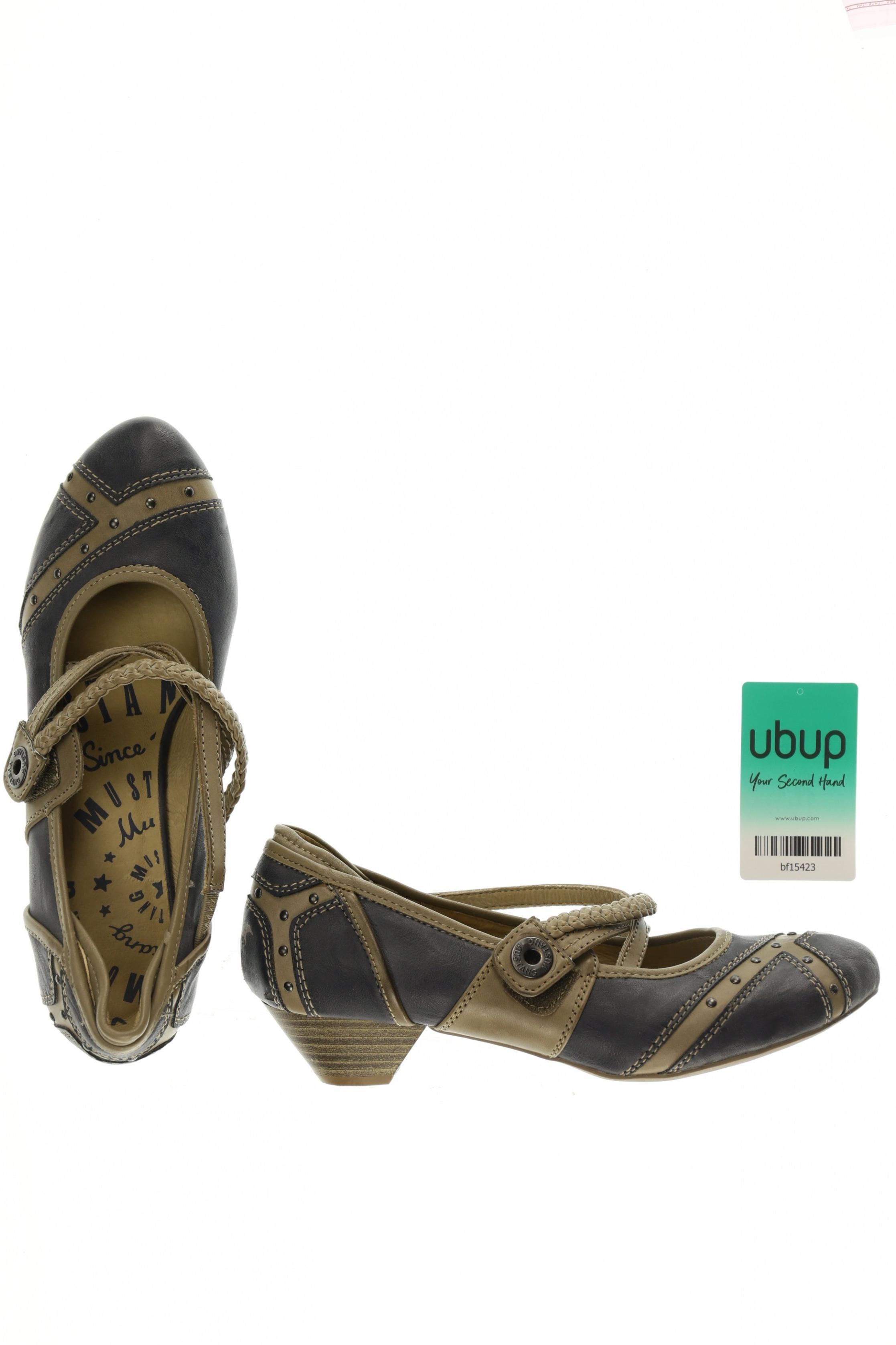 

Mustang Damen Pumps, blau, Gr. 39