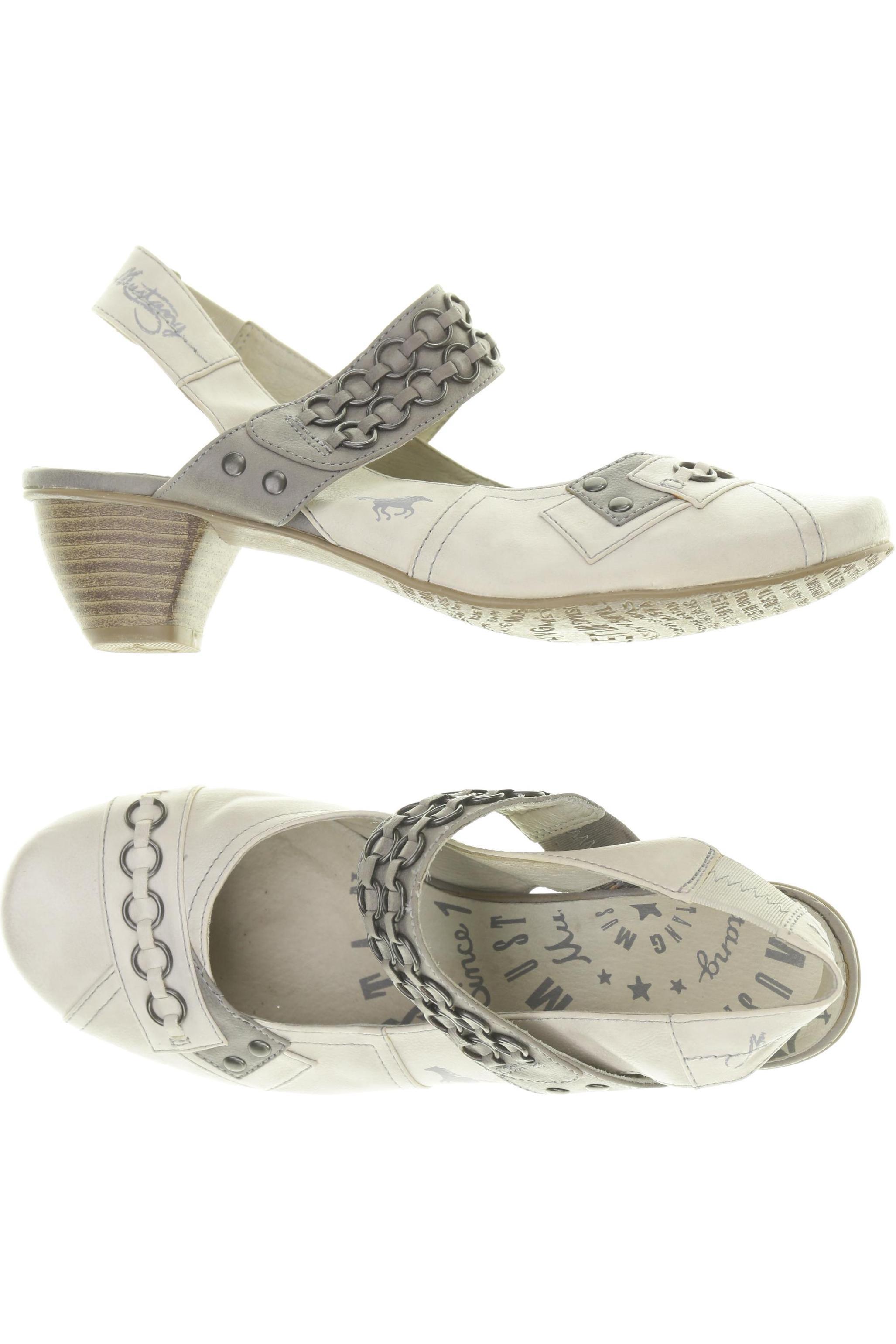 

Mustang Damen Pumps, grau, Gr. 40