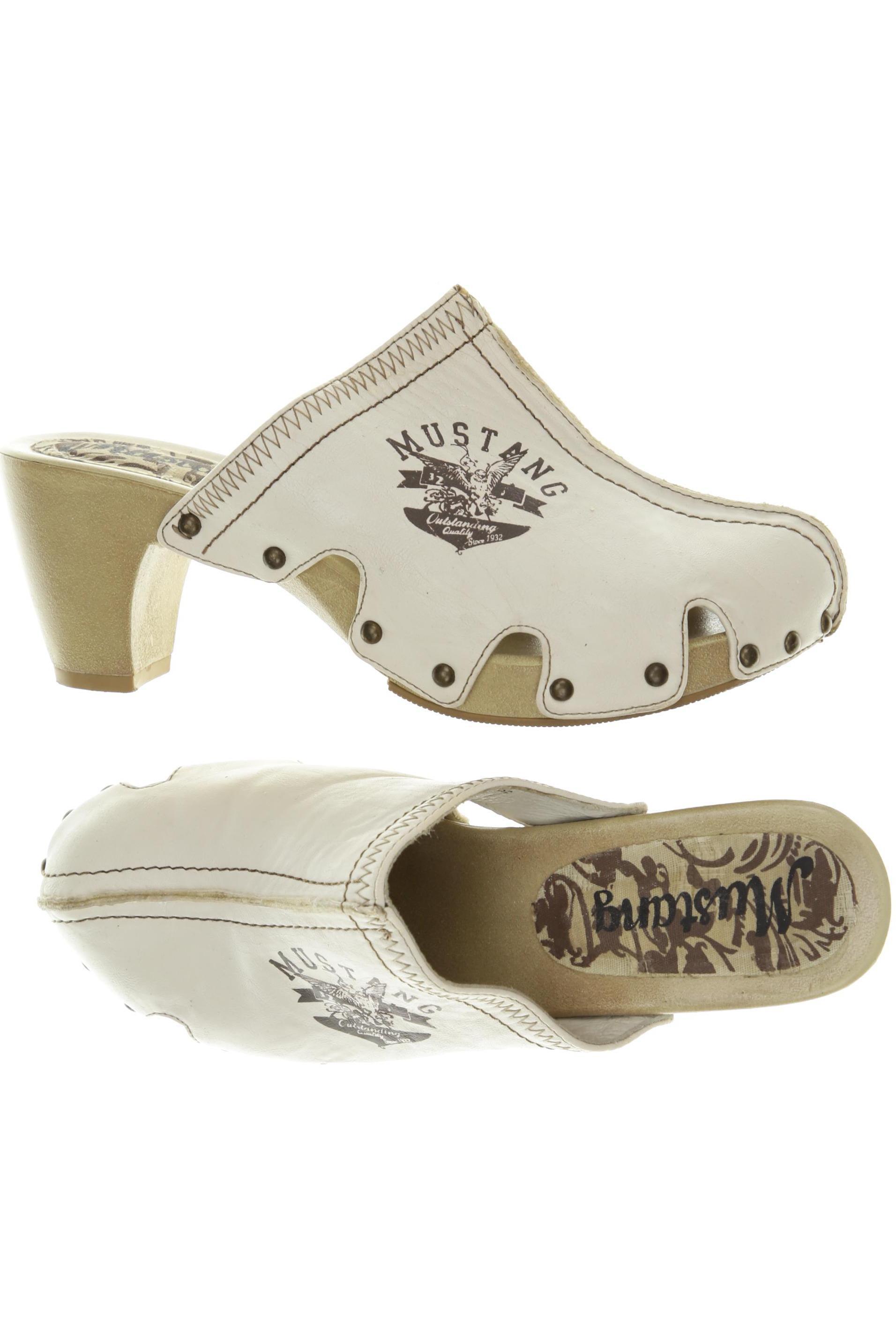 

Mustang Damen Sandale, beige, Gr. 39