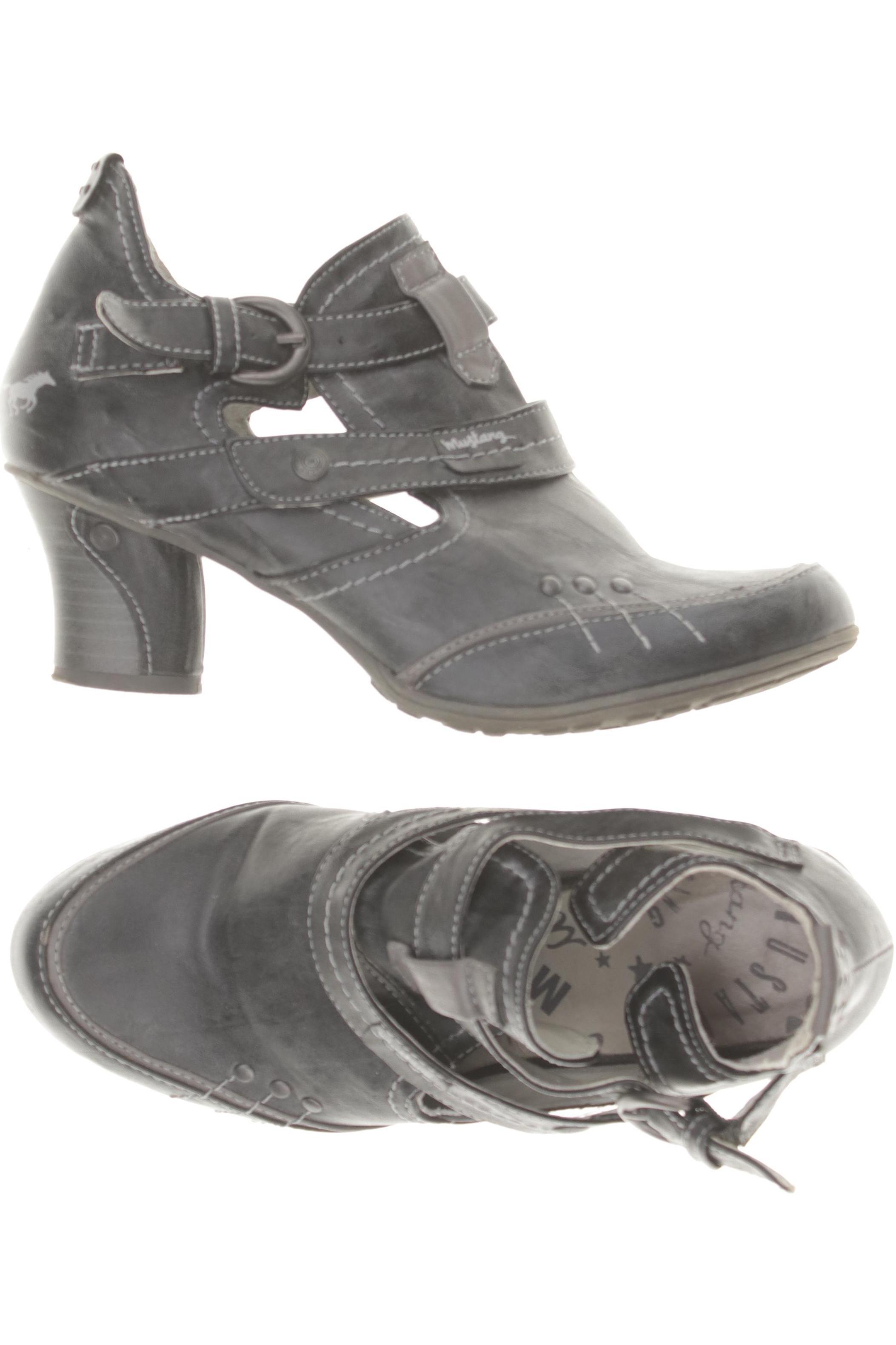 

Mustang Damen Pumps, grau, Gr. 38