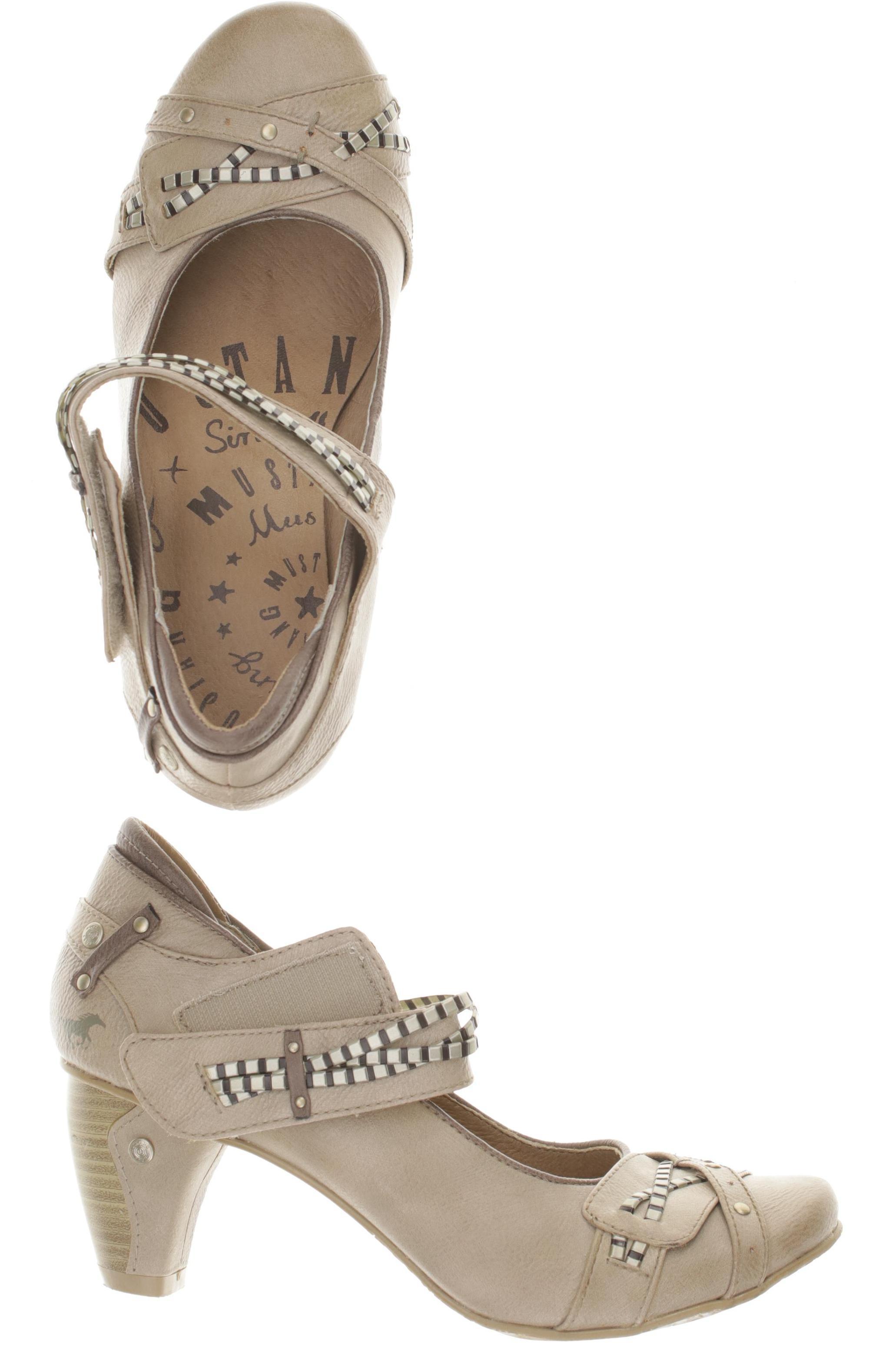 

Mustang Damen Pumps, beige, Gr. 39