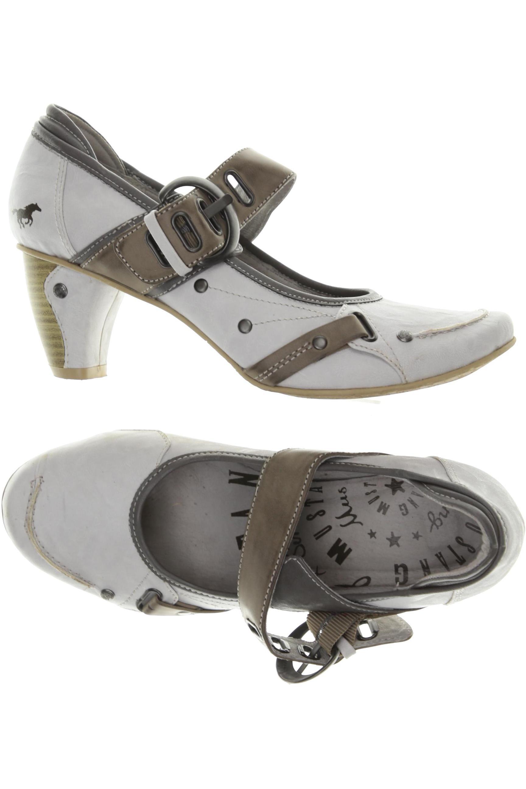 

Mustang Damen Pumps, grau, Gr. 41