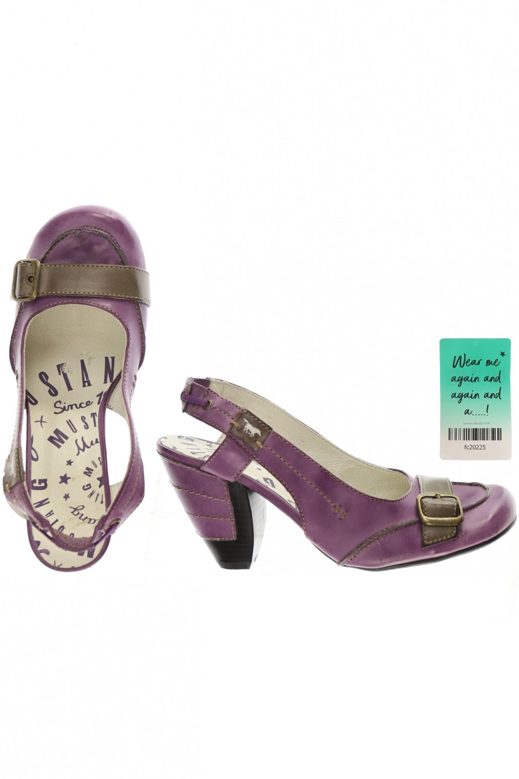 

Mustang Damen Pumps, lila, Gr. 39