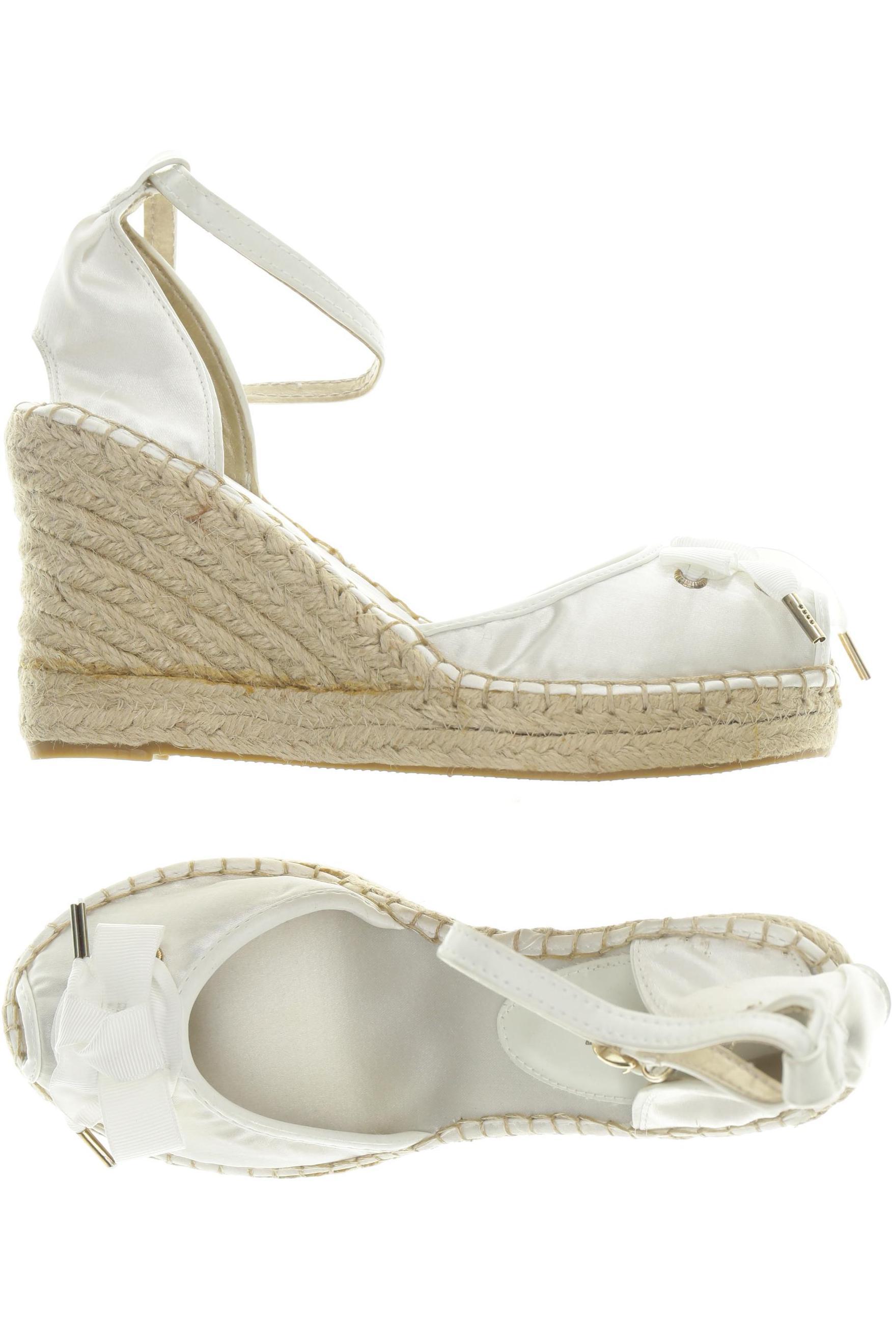 

Mustang Damen Sandale, weiß, Gr. 38