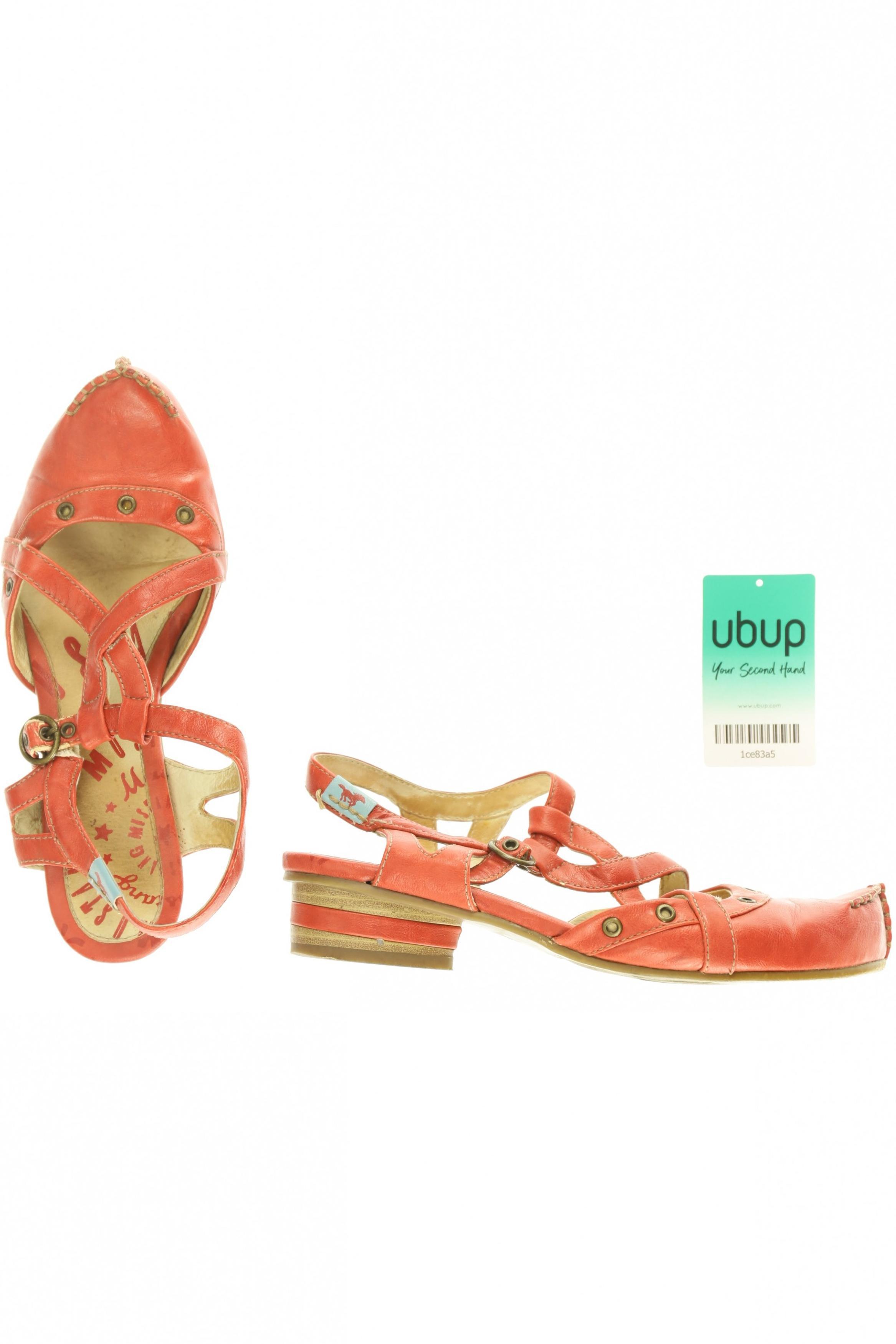 

Mustang Damen Sandale, rot, Gr. 39