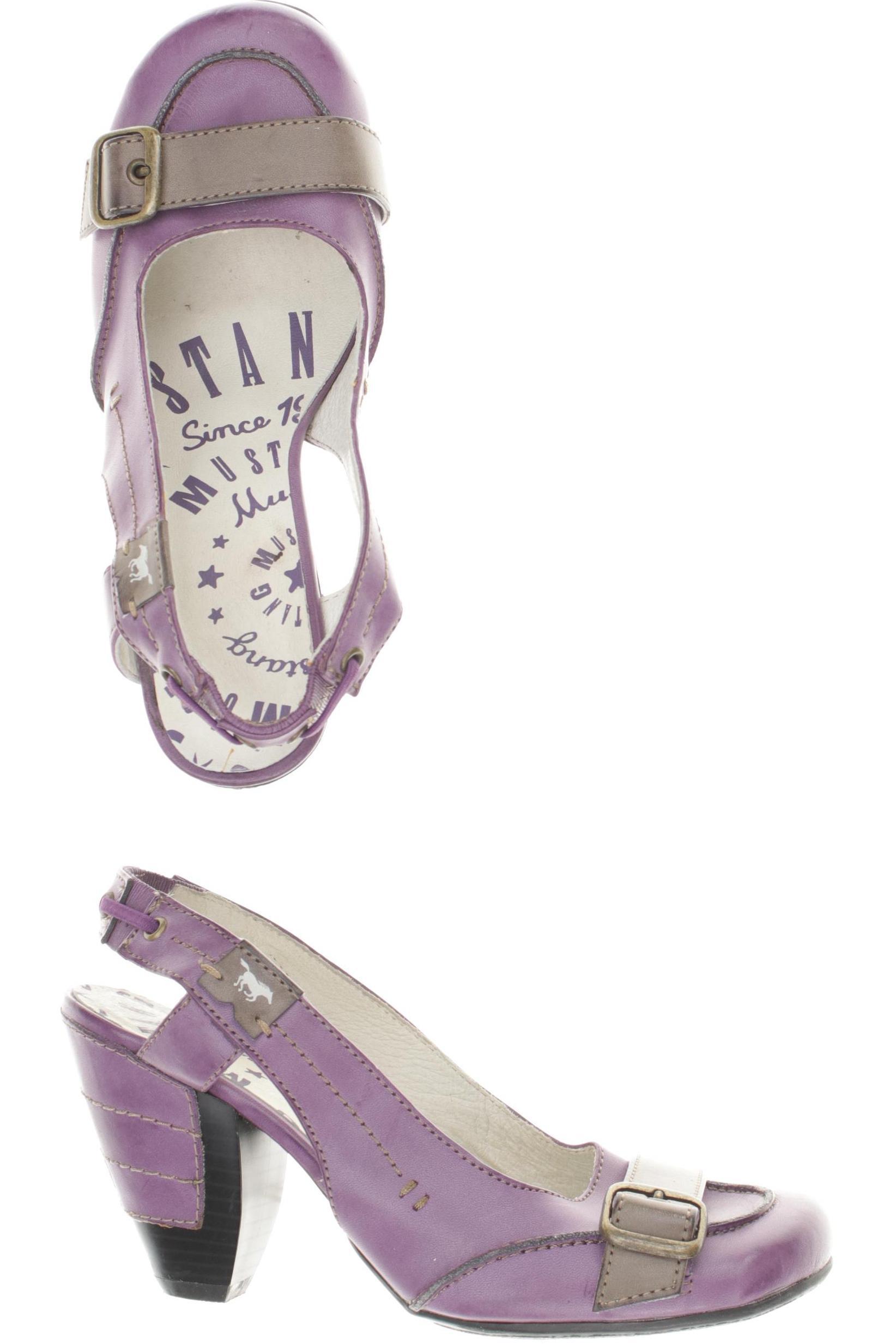 

Mustang Damen Sandale, lila, Gr. 37