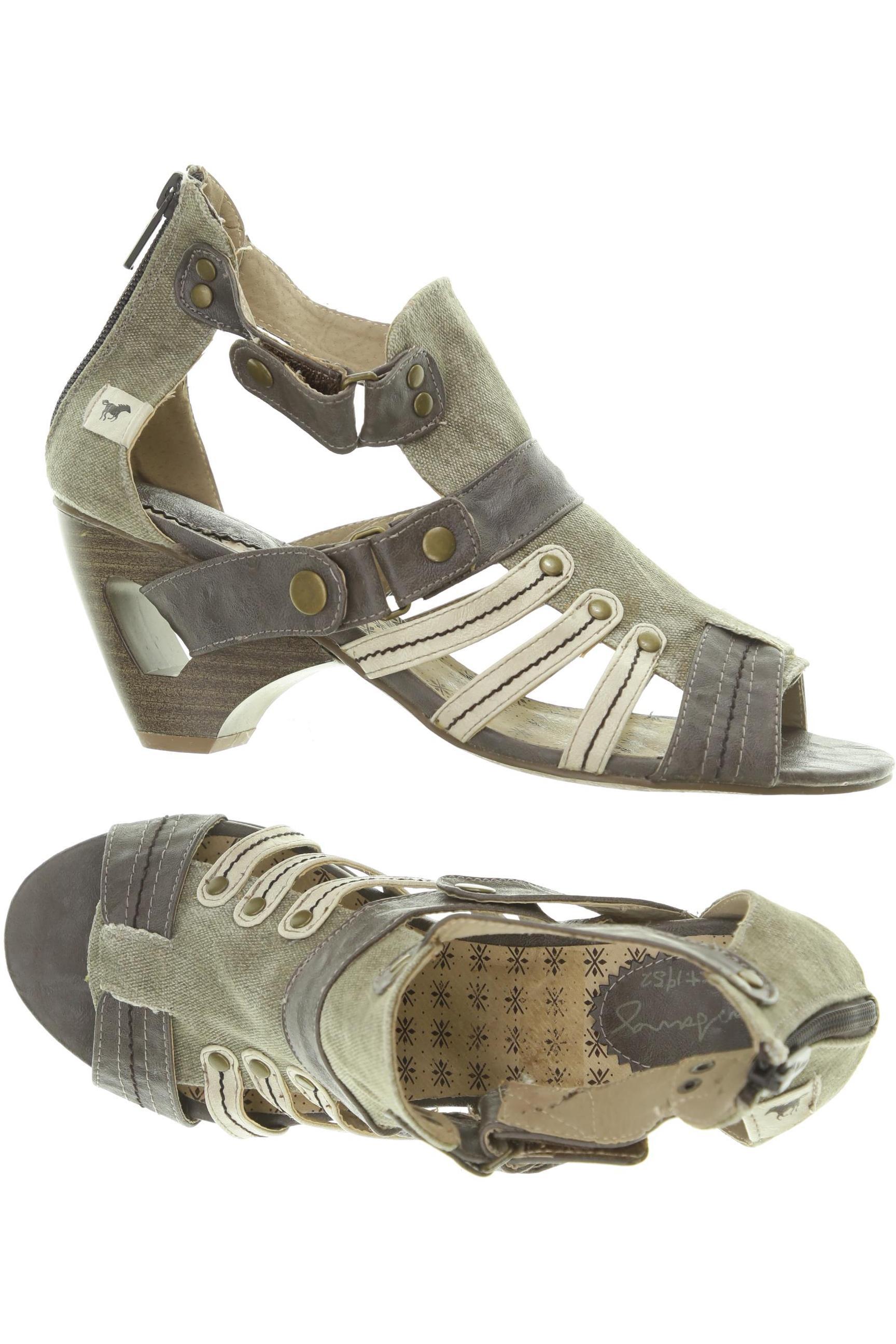 

Mustang Damen Sandale, grau, Gr. 41