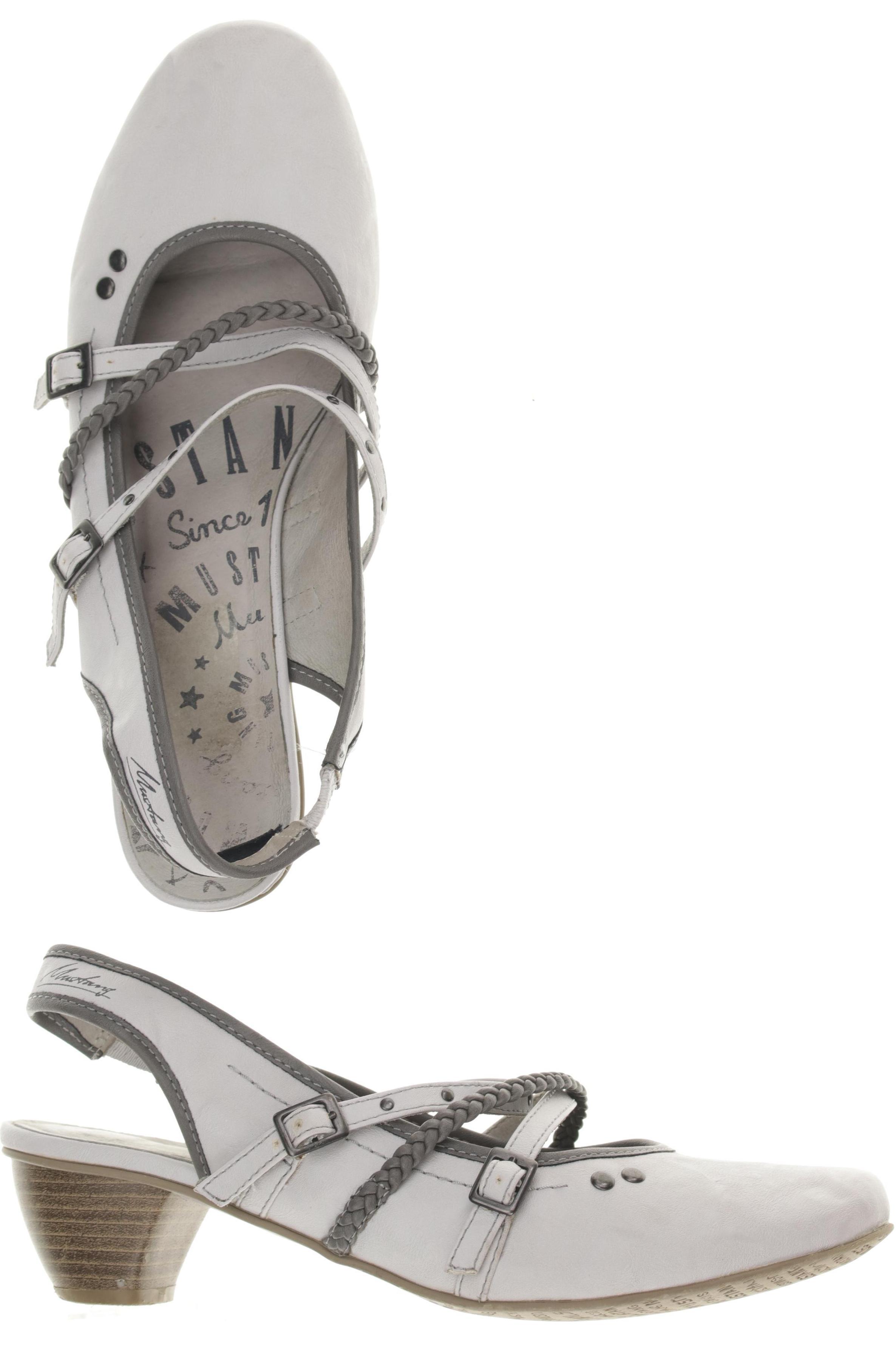 

Mustang Damen Sandale, grau, Gr. 42