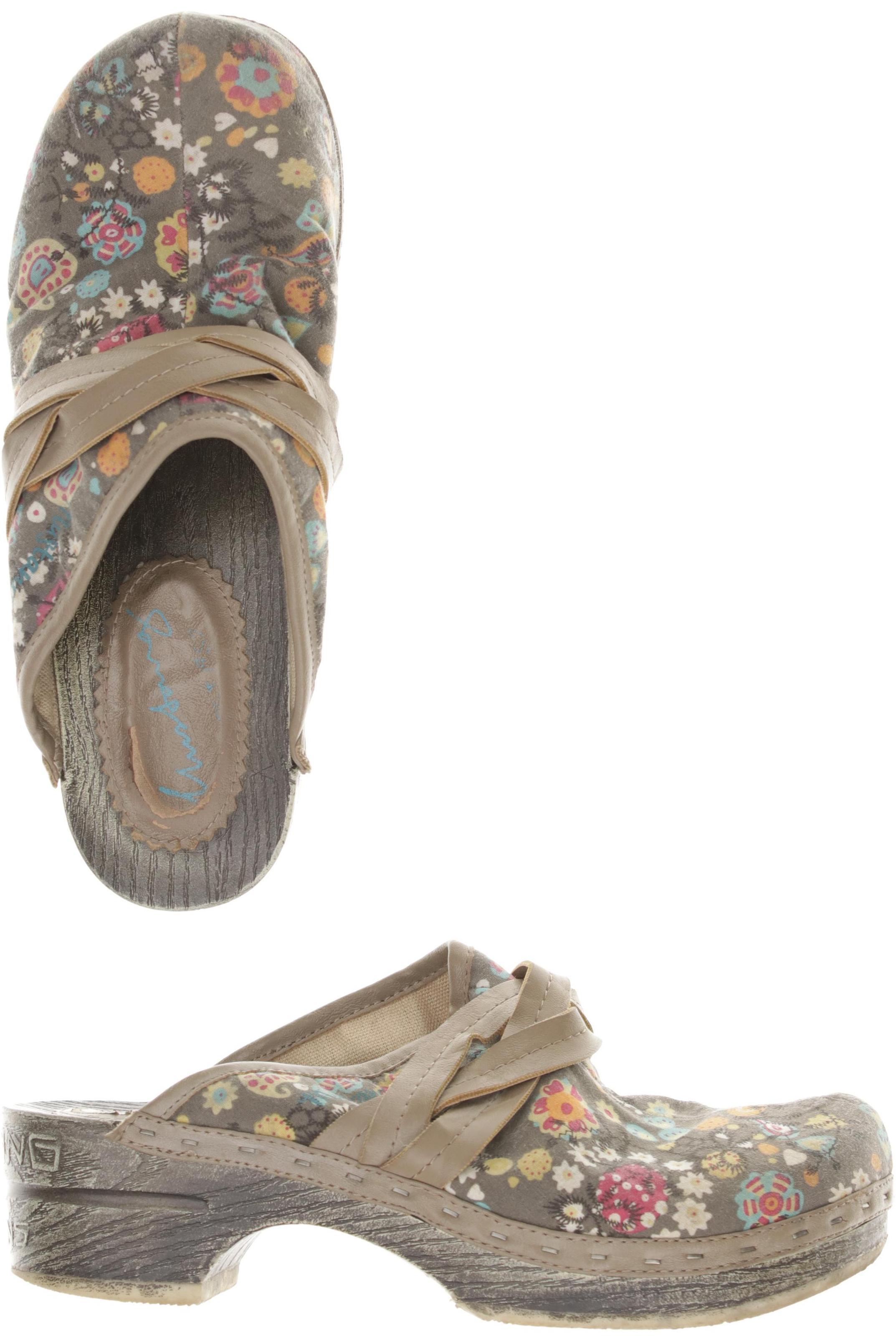 

Mustang Damen Sandale, grau, Gr. 36