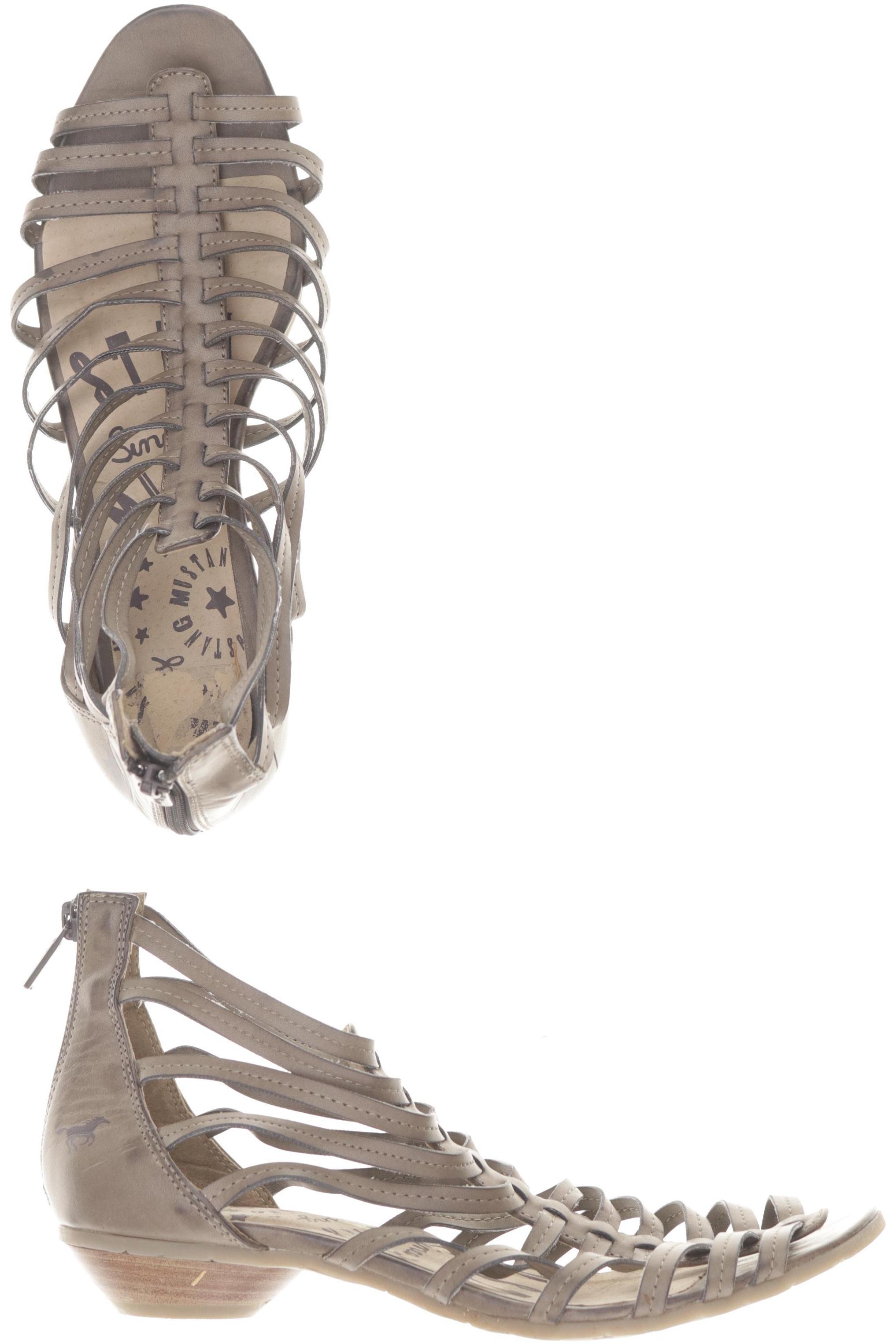 

Mustang Damen Sandale, braun, Gr. 39