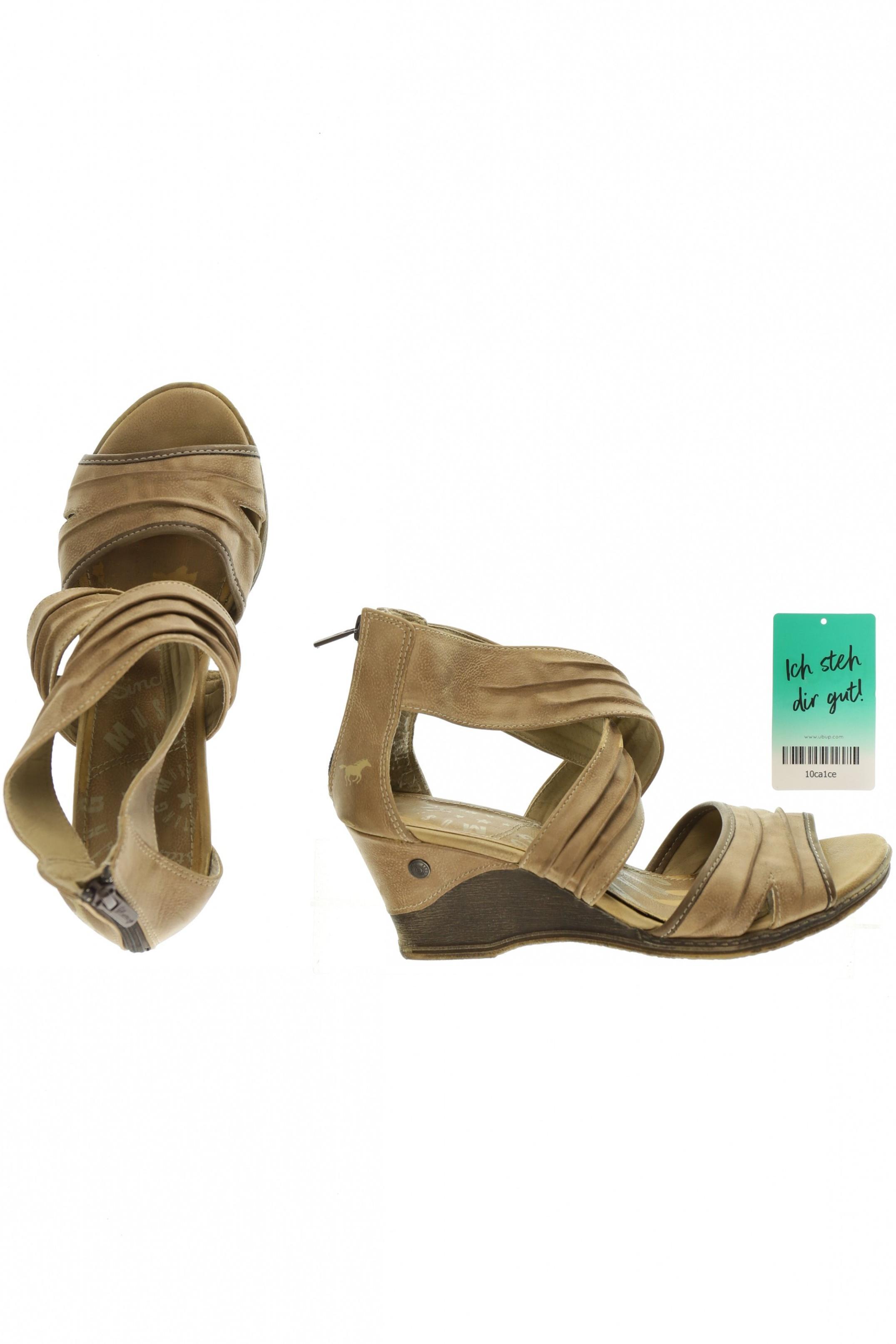 

Mustang Damen Sandale, braun, Gr. 39