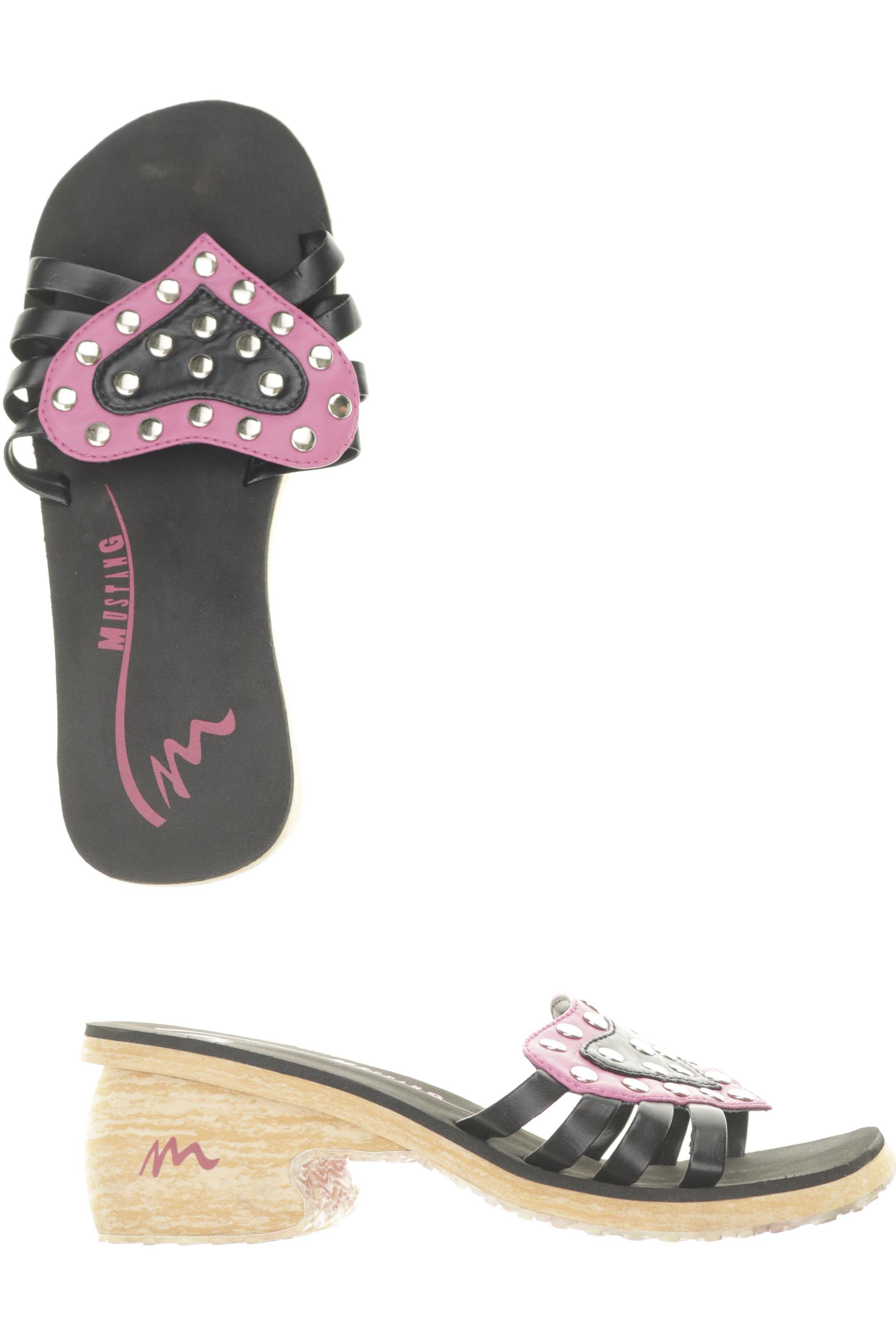 

Mustang Damen Sandale, schwarz, Gr. 38