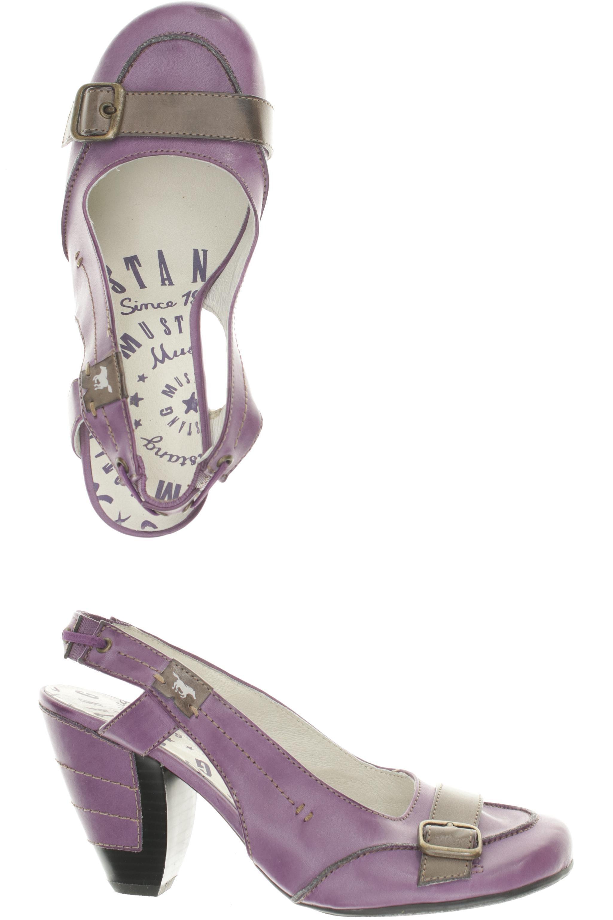 

Mustang Damen Sandale, lila, Gr. 41
