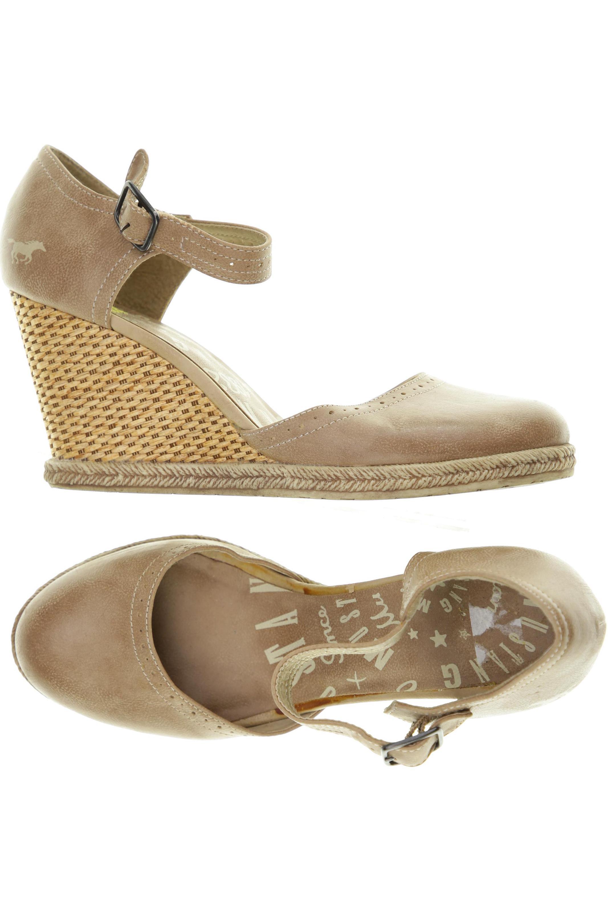 

Mustang Damen Pumps, beige, Gr. 39