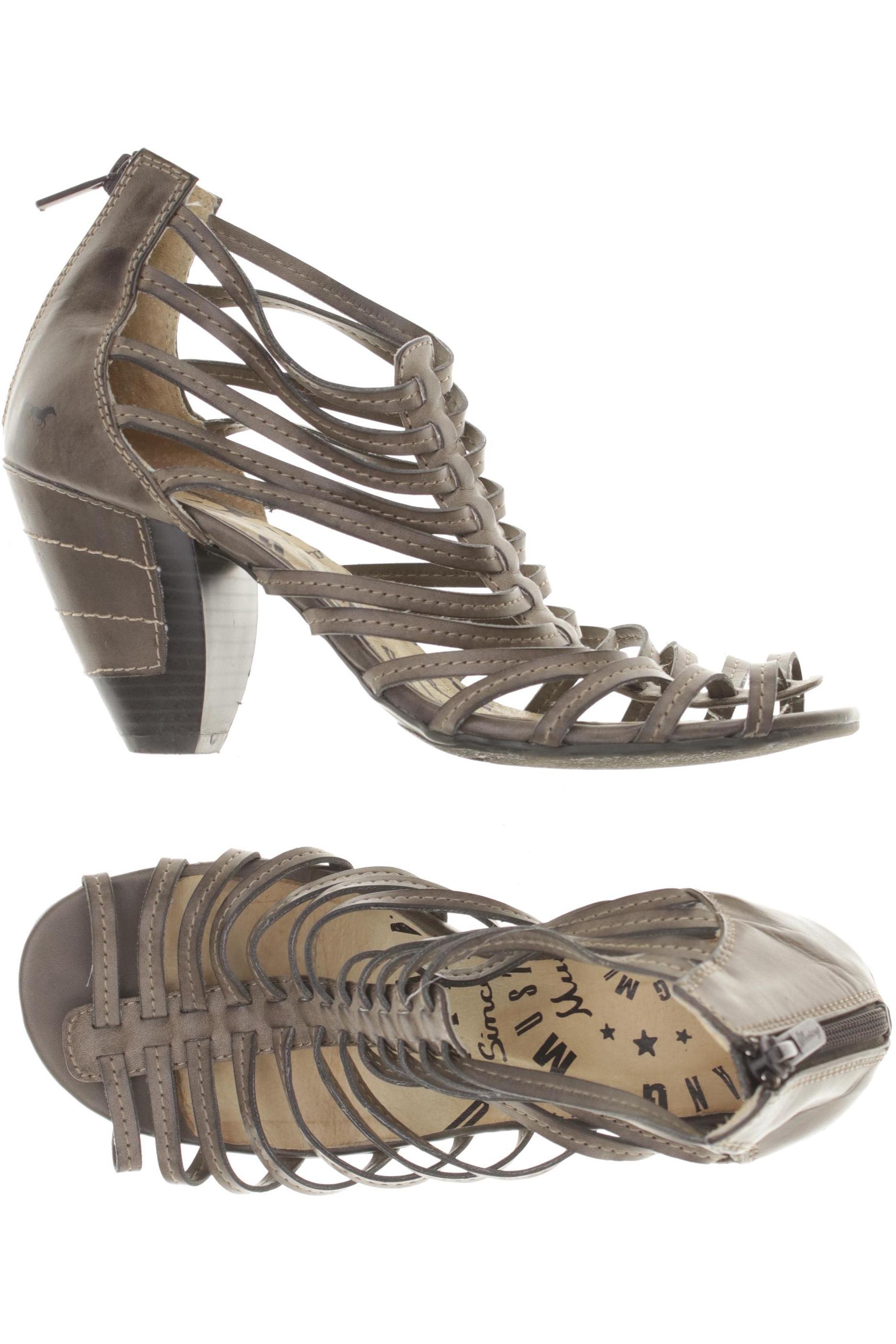 

Mustang Damen Sandale, braun, Gr. 39