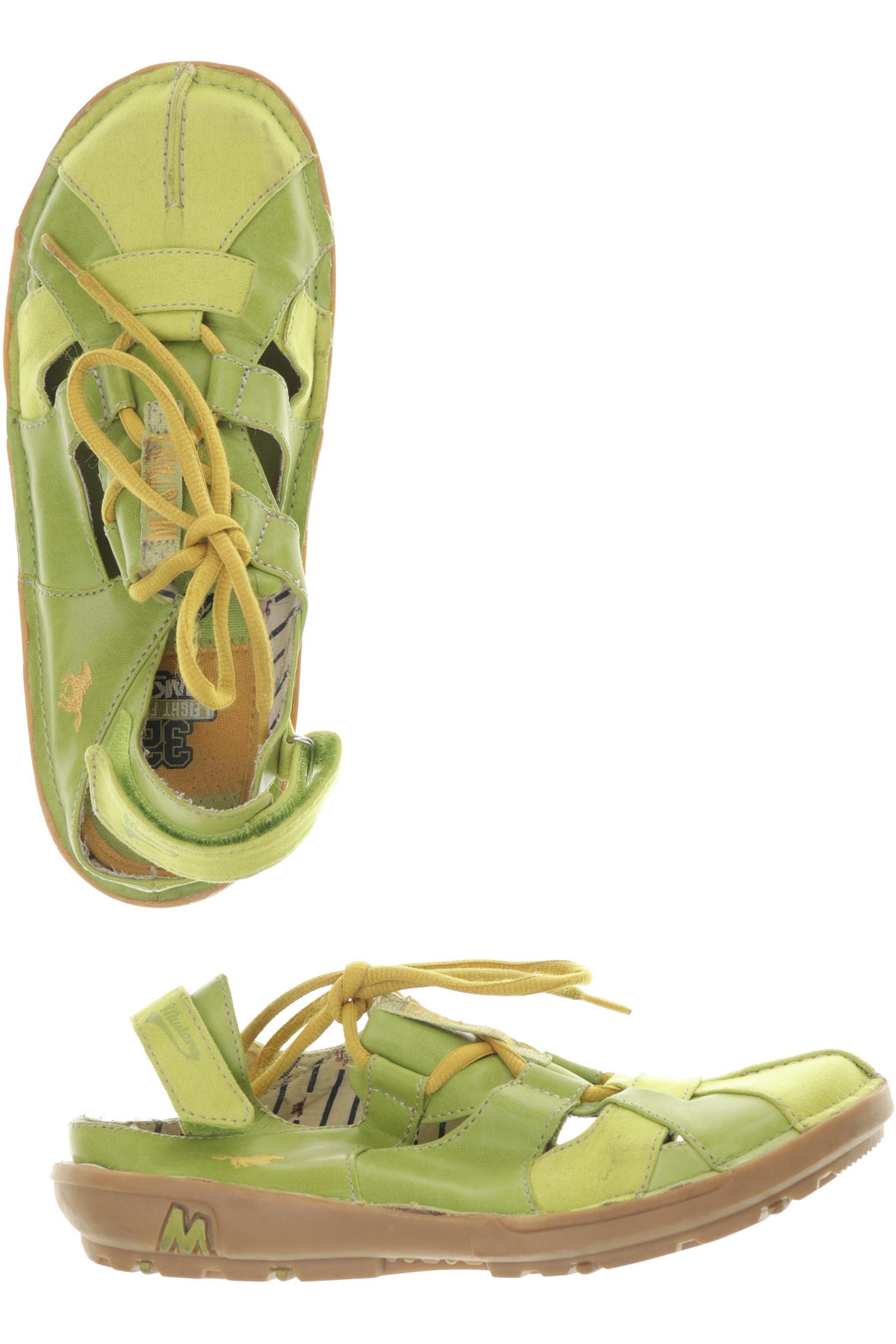 

Mustang Damen Sandale, grün, Gr. 38