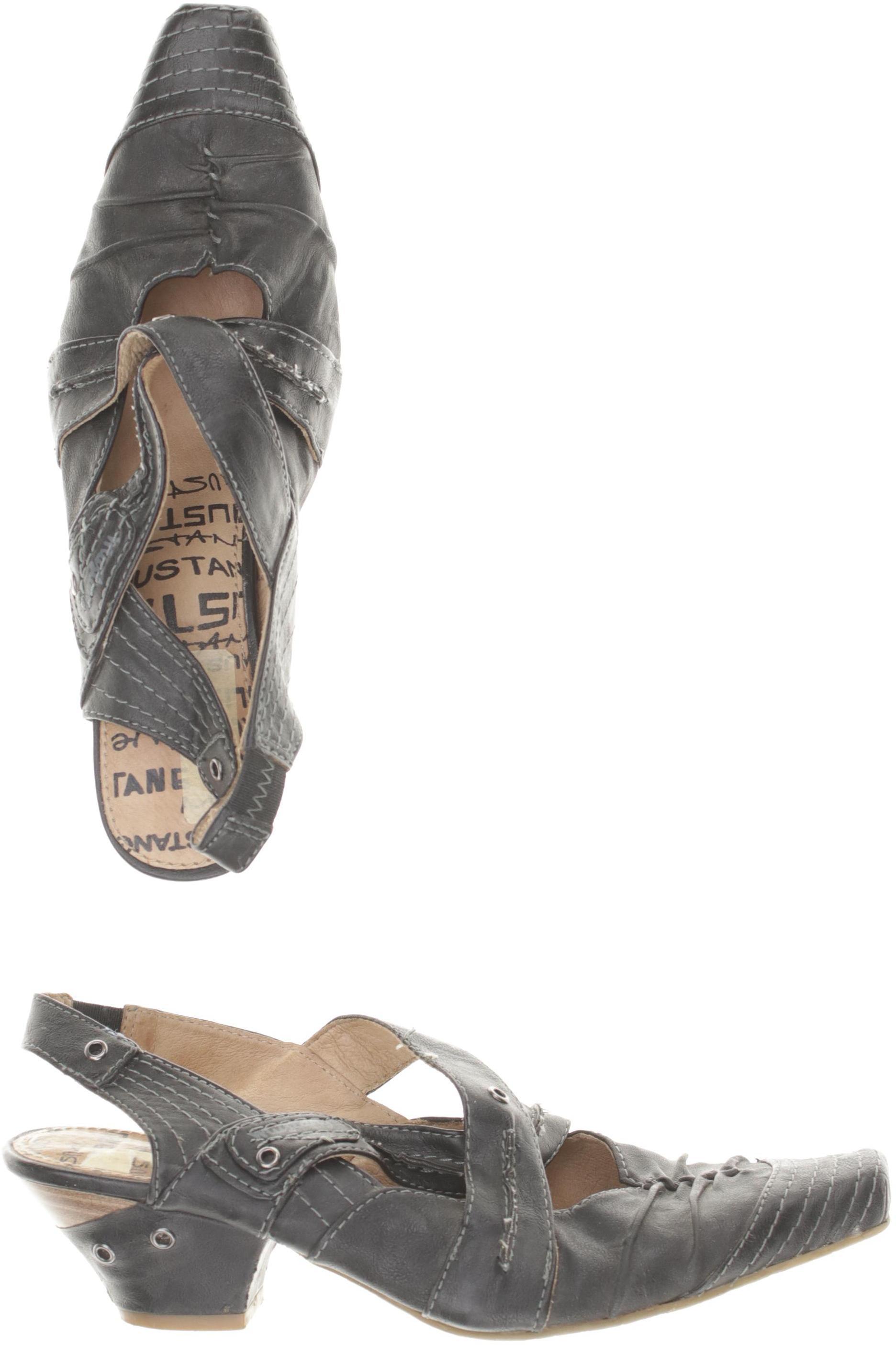 

Mustang Damen Sandale, schwarz, Gr. 37