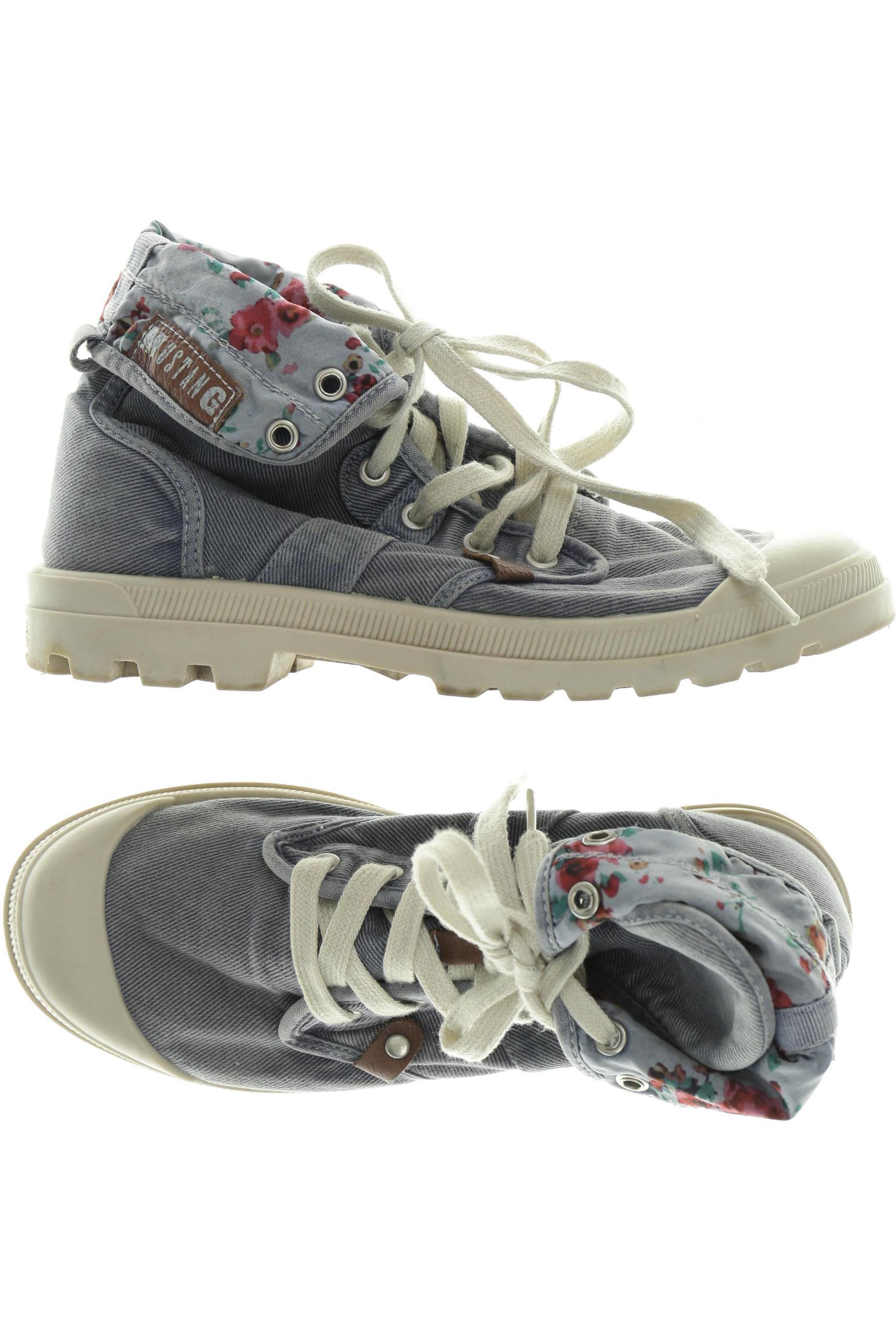 

Mustang Damen Sneakers, blau, Gr. 38