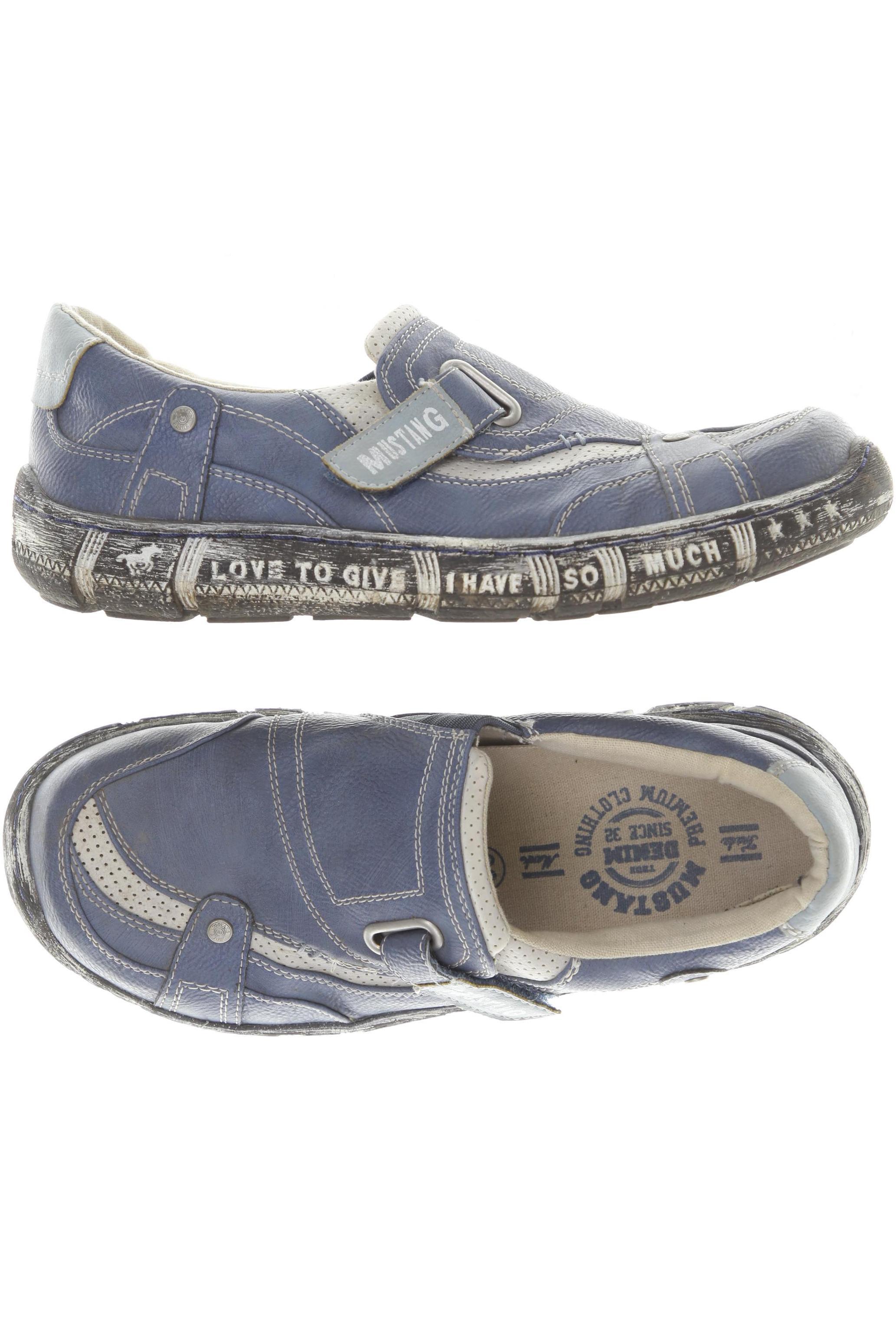 

Mustang Damen Sneakers, blau, Gr. 39