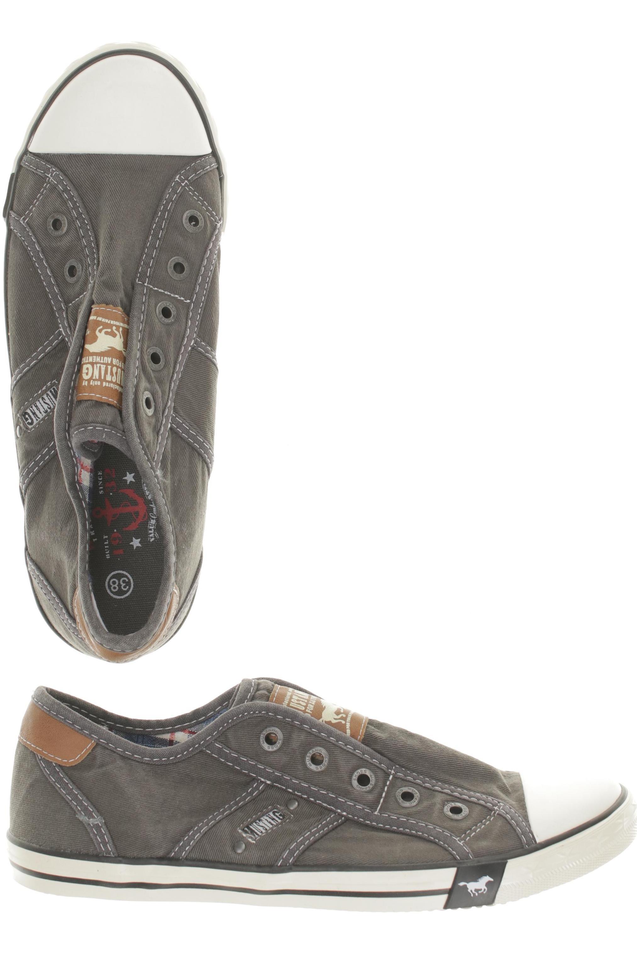 

Mustang Damen Sneakers, grau, Gr. 38