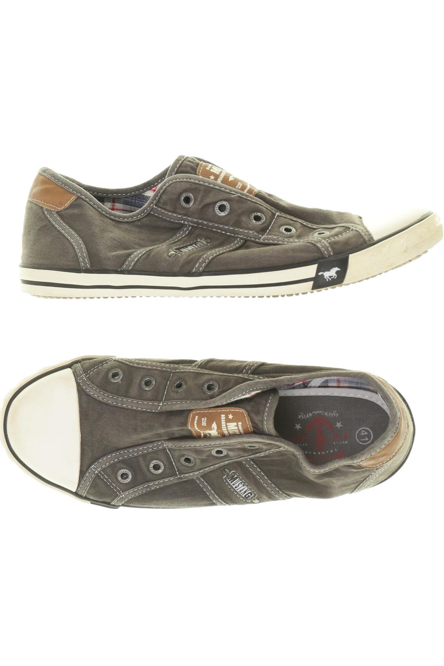 

Mustang Damen Sneakers, braun, Gr. 41