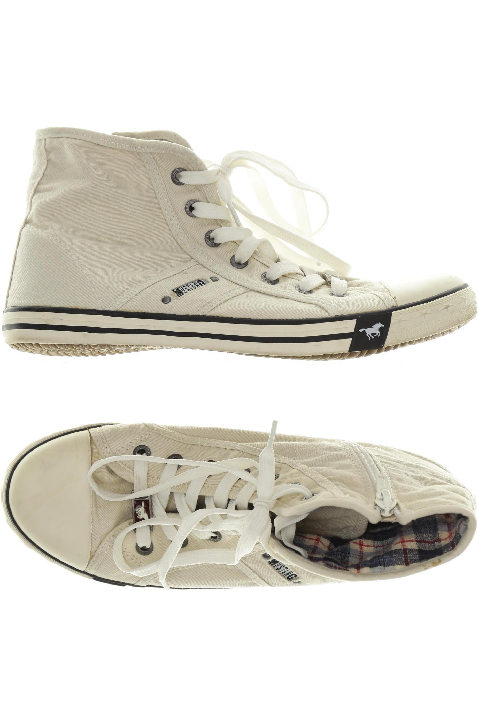 

Mustang Damen Sneakers, beige, Gr. 39