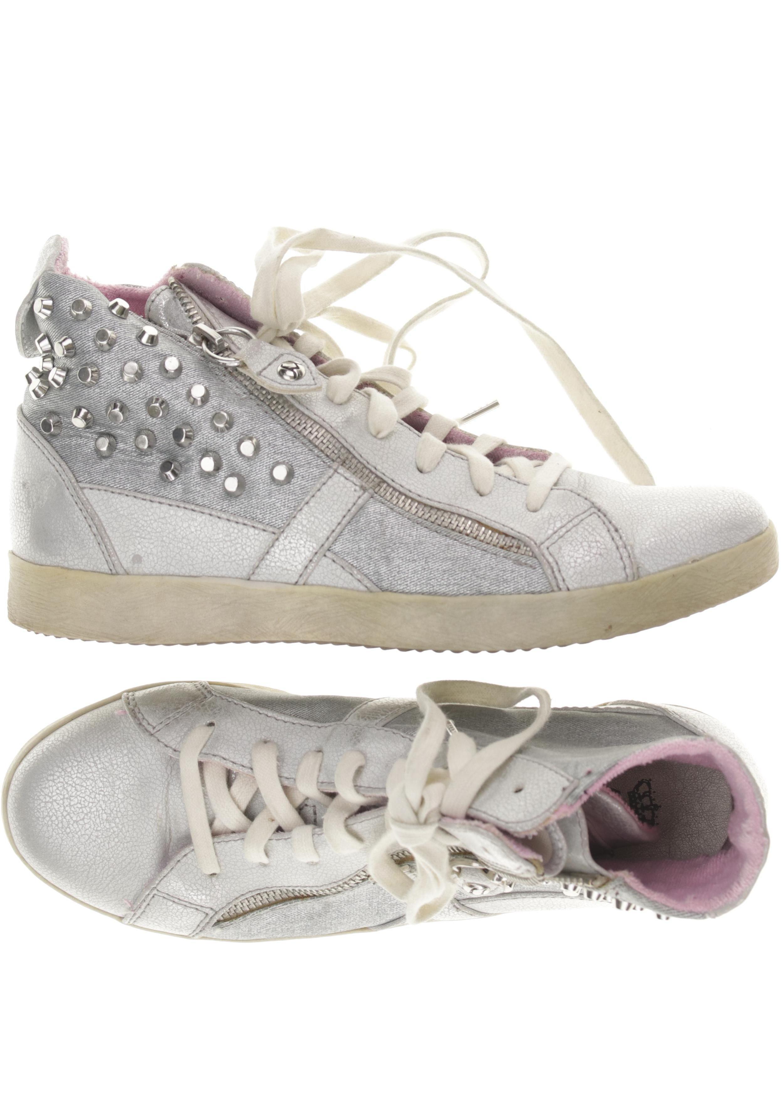 

Mustang Damen Sneakers, silber, Gr. 39