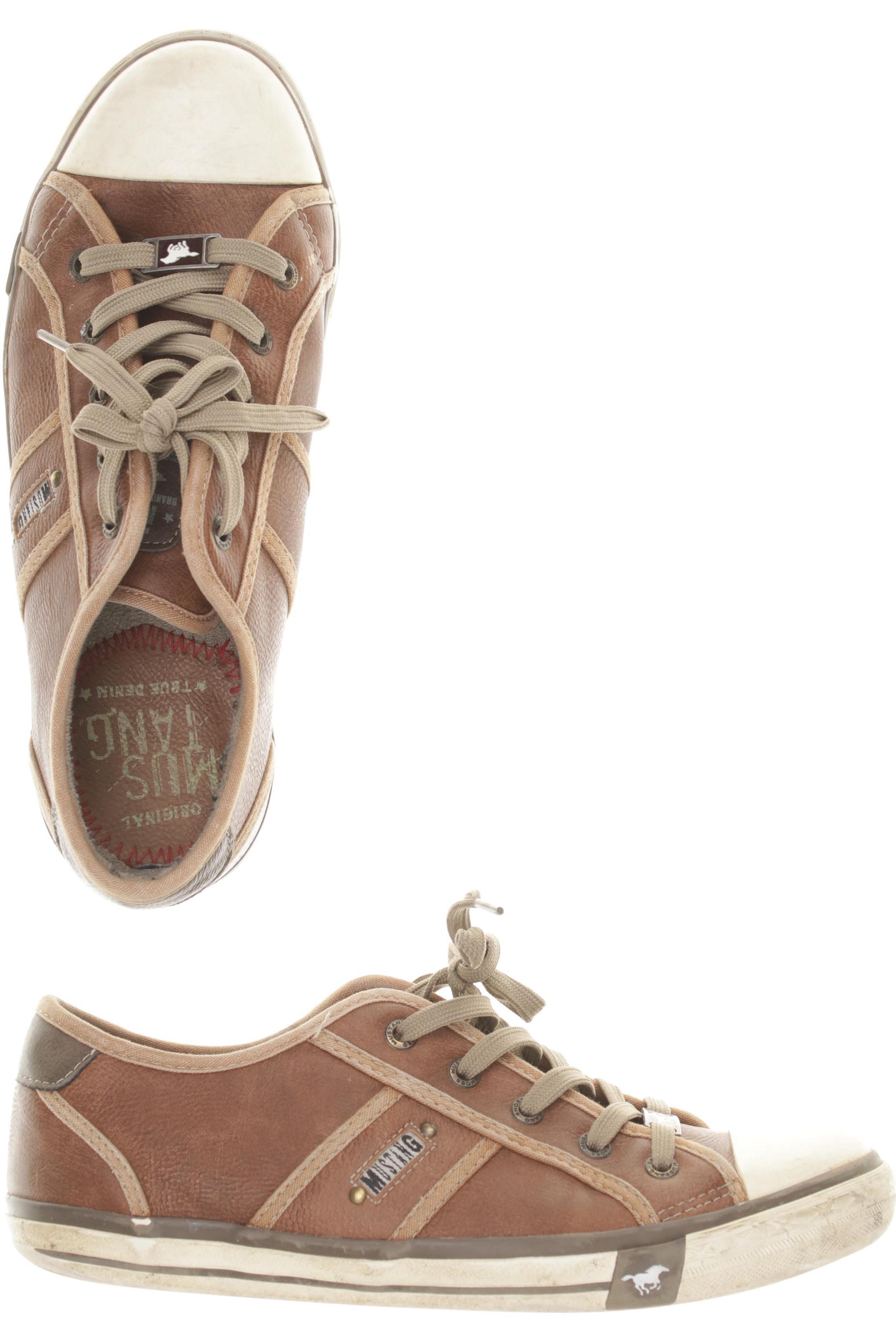 

Mustang Damen Sneakers, braun, Gr. 39