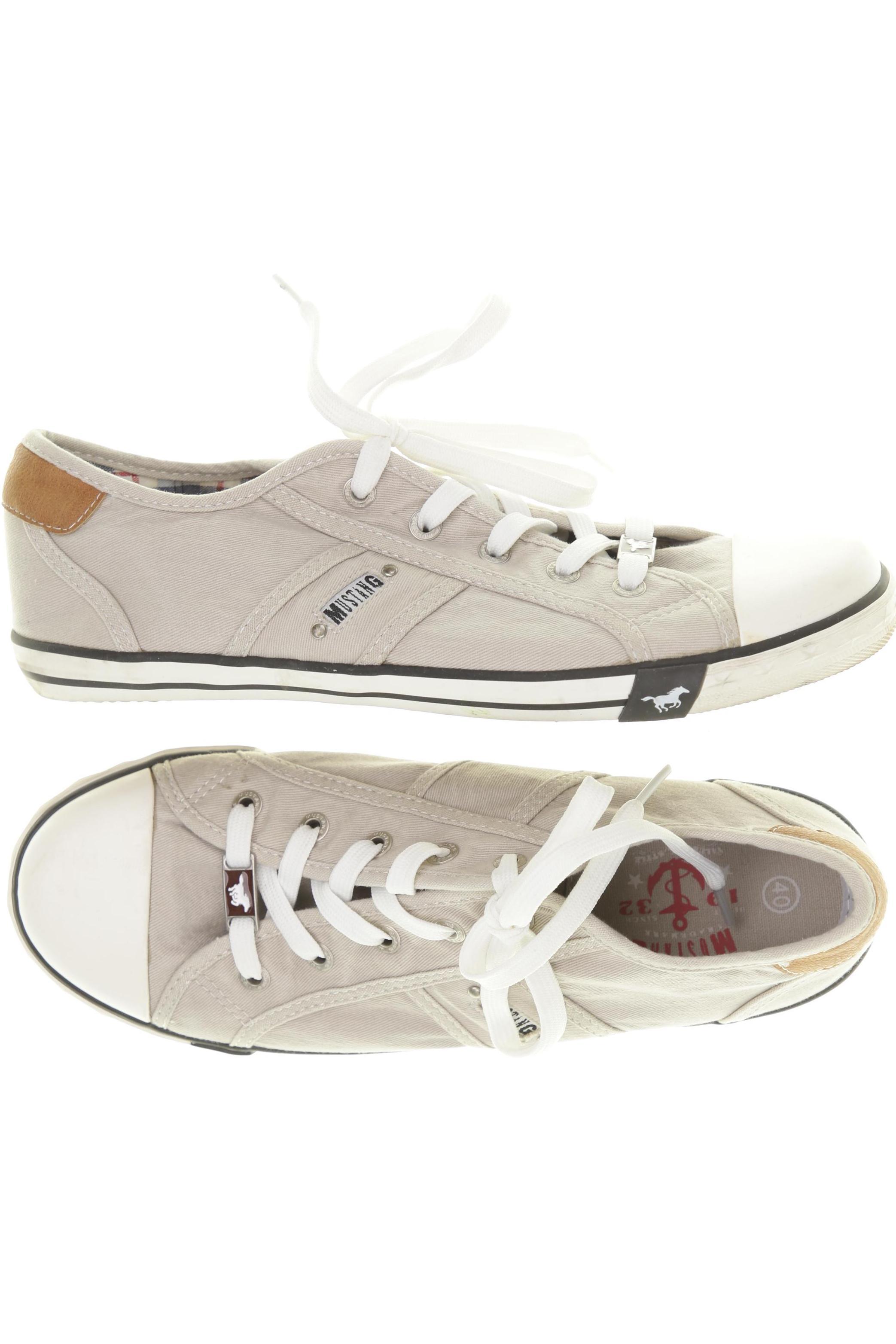 

Mustang Damen Sneakers, grau, Gr. 40