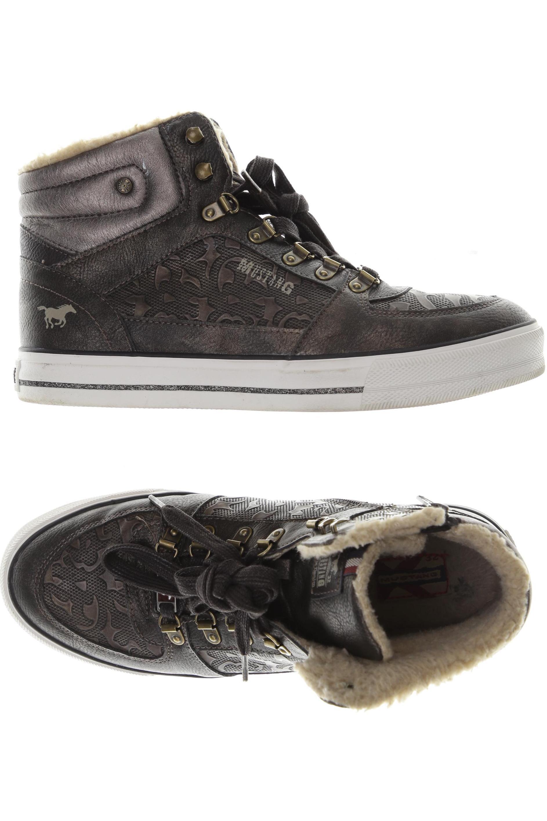 

Mustang Damen Sneakers, braun, Gr. 40