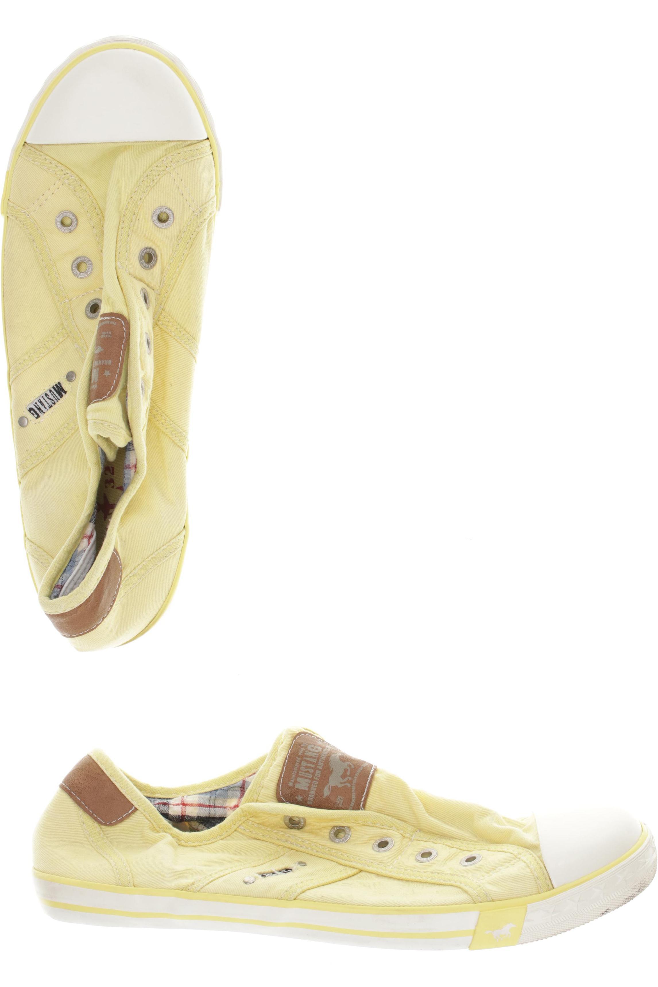 

Mustang Damen Sneakers, gelb, Gr. 40