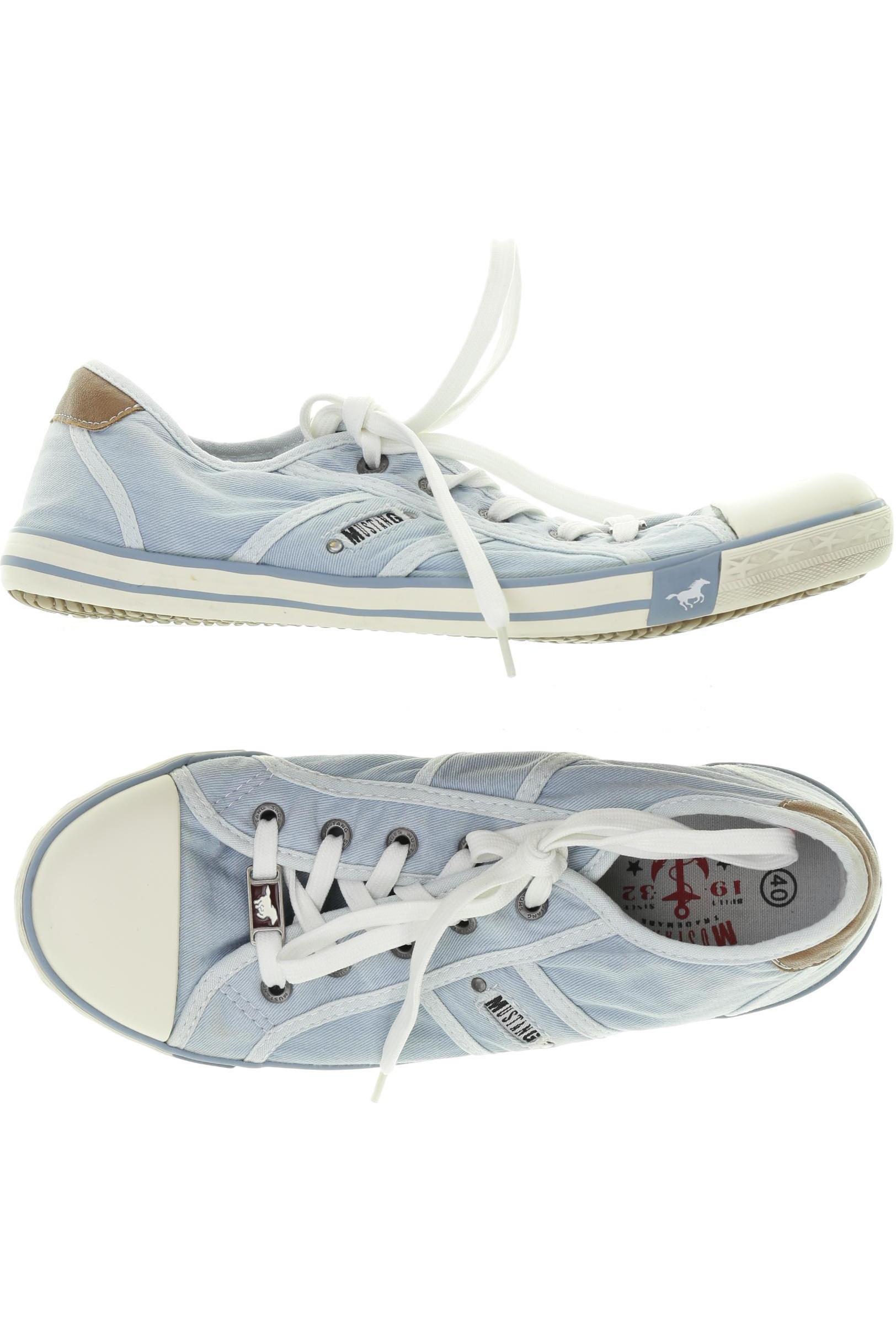 

Mustang Damen Sneakers, blau, Gr. 40