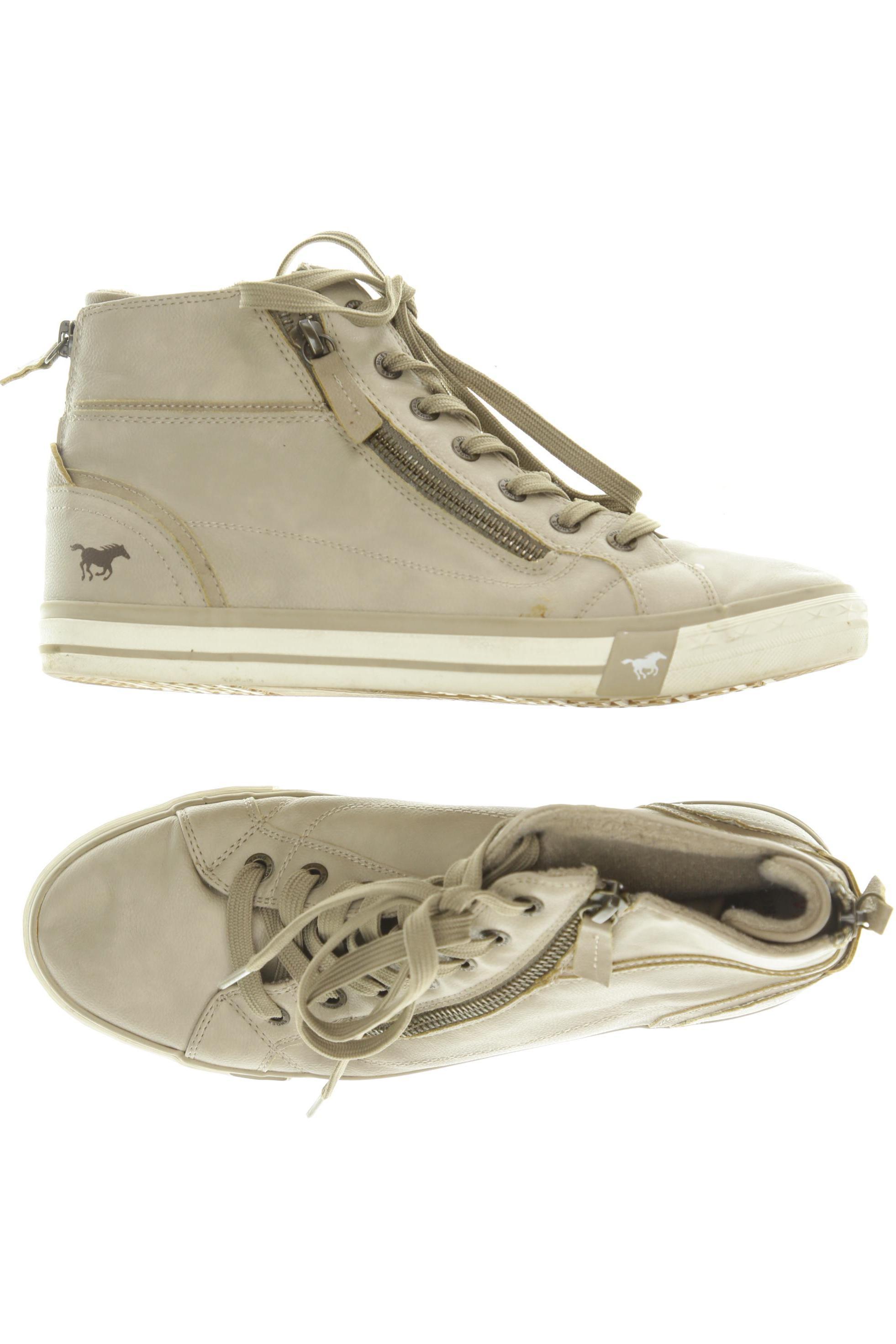 

Mustang Damen Sneakers, beige, Gr. 40