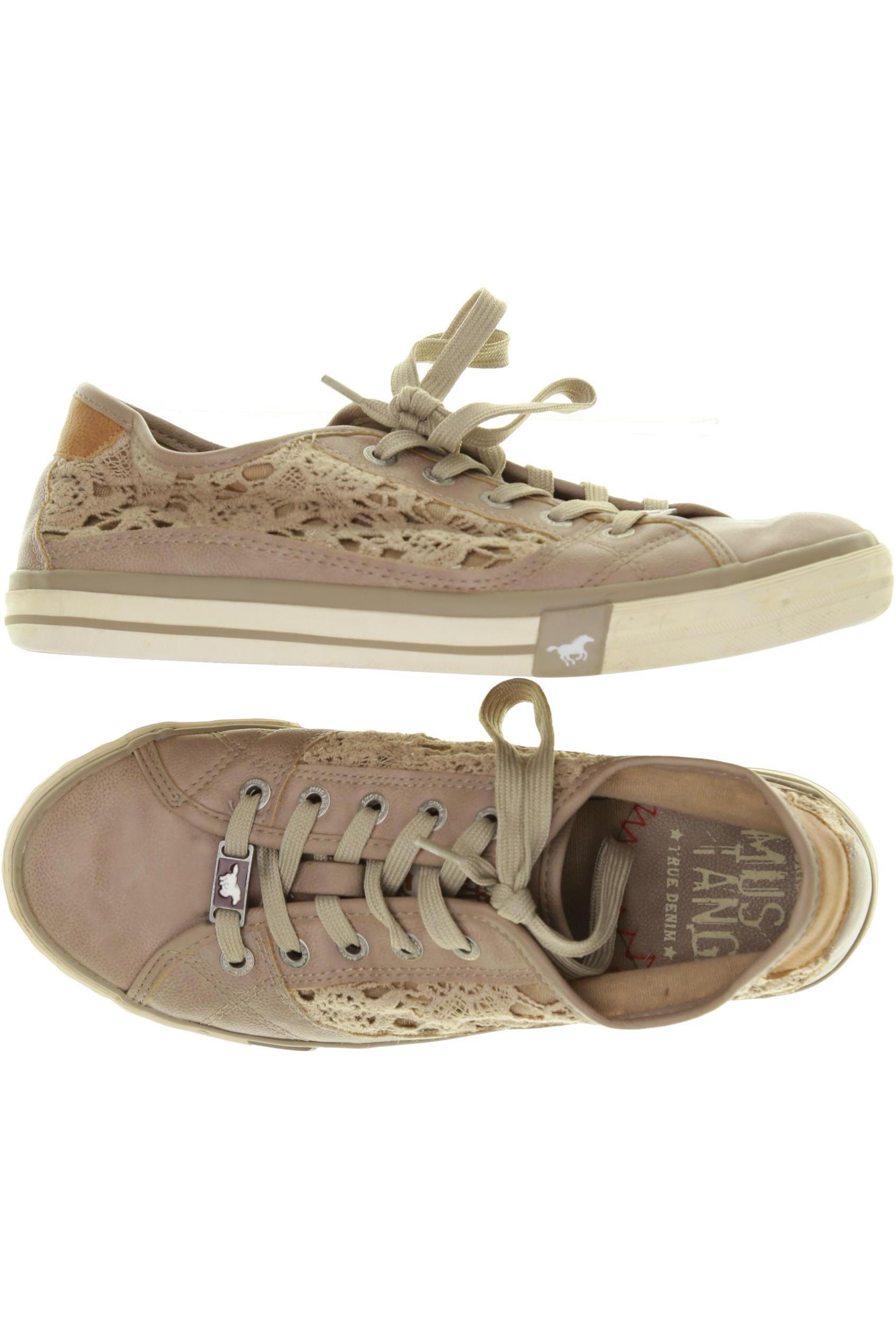 

Mustang Damen Sneakers, beige, Gr. 39