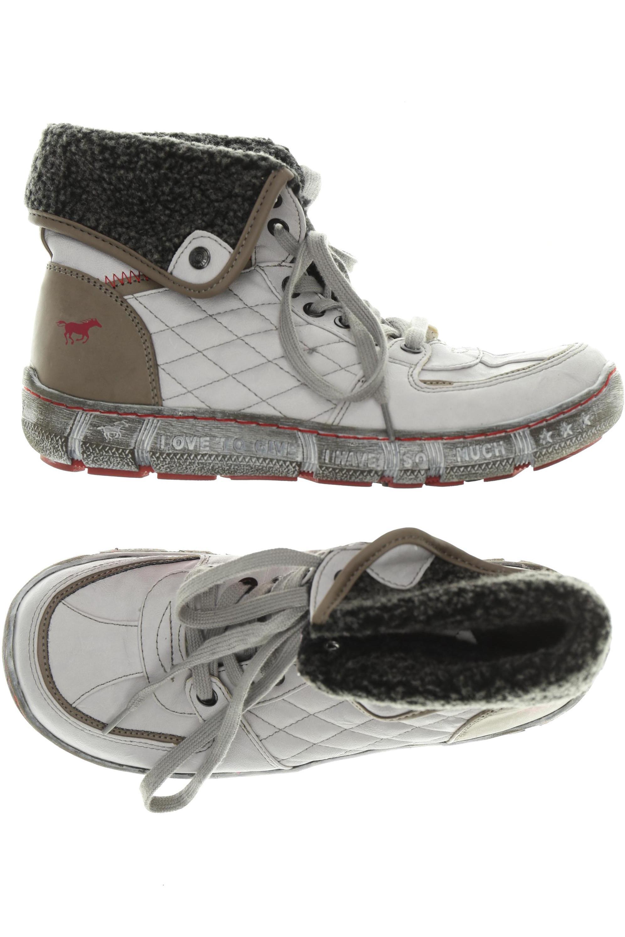 

Mustang Damen Stiefelette, grau, Gr. 40