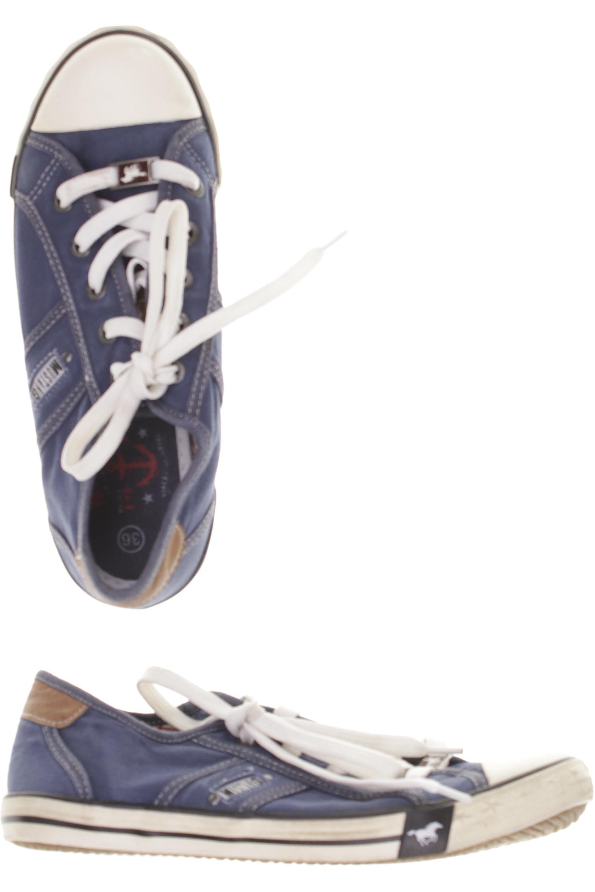 

Mustang Damen Sneakers, blau, Gr. 36