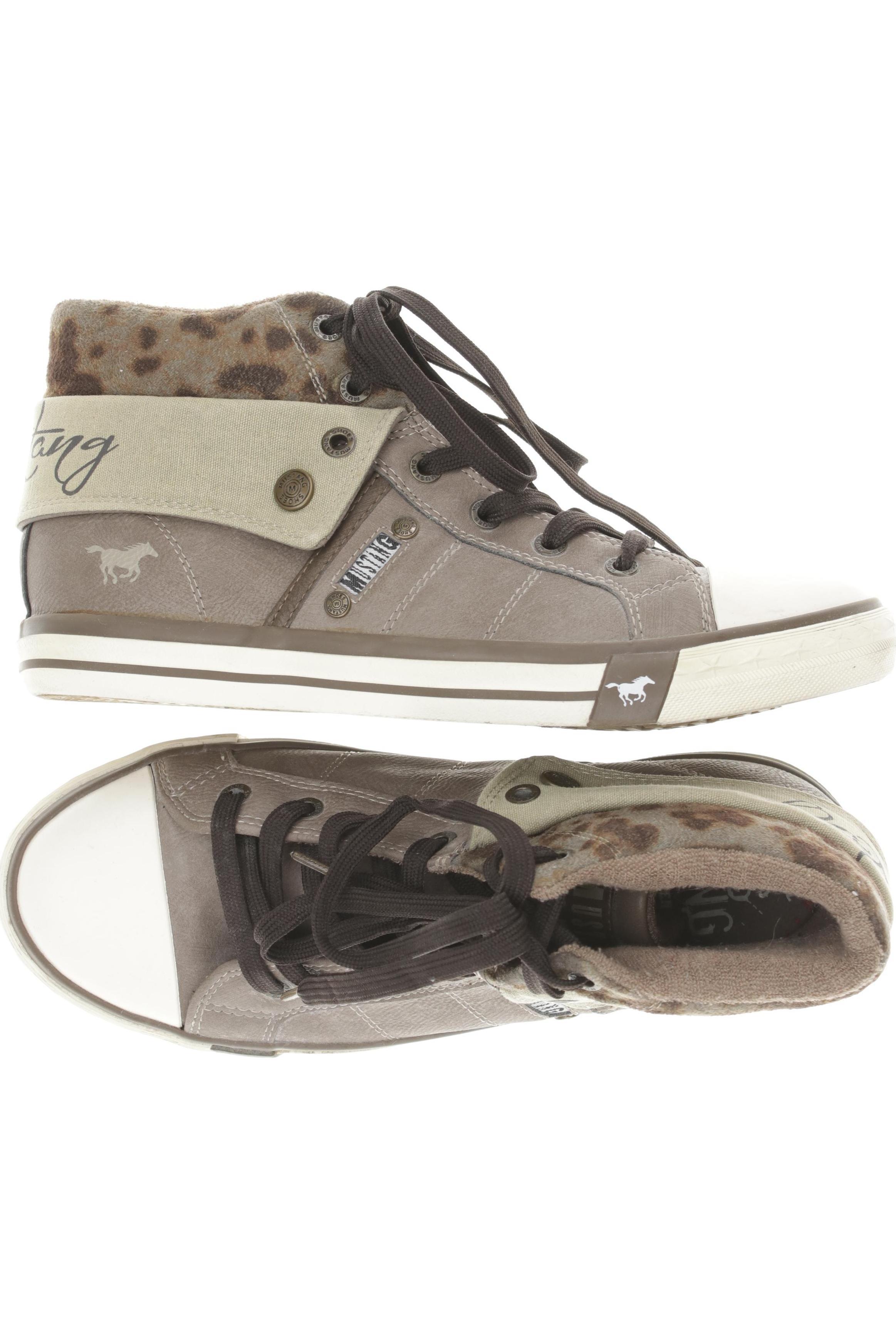 

Mustang Damen Sneakers, braun, Gr. 38