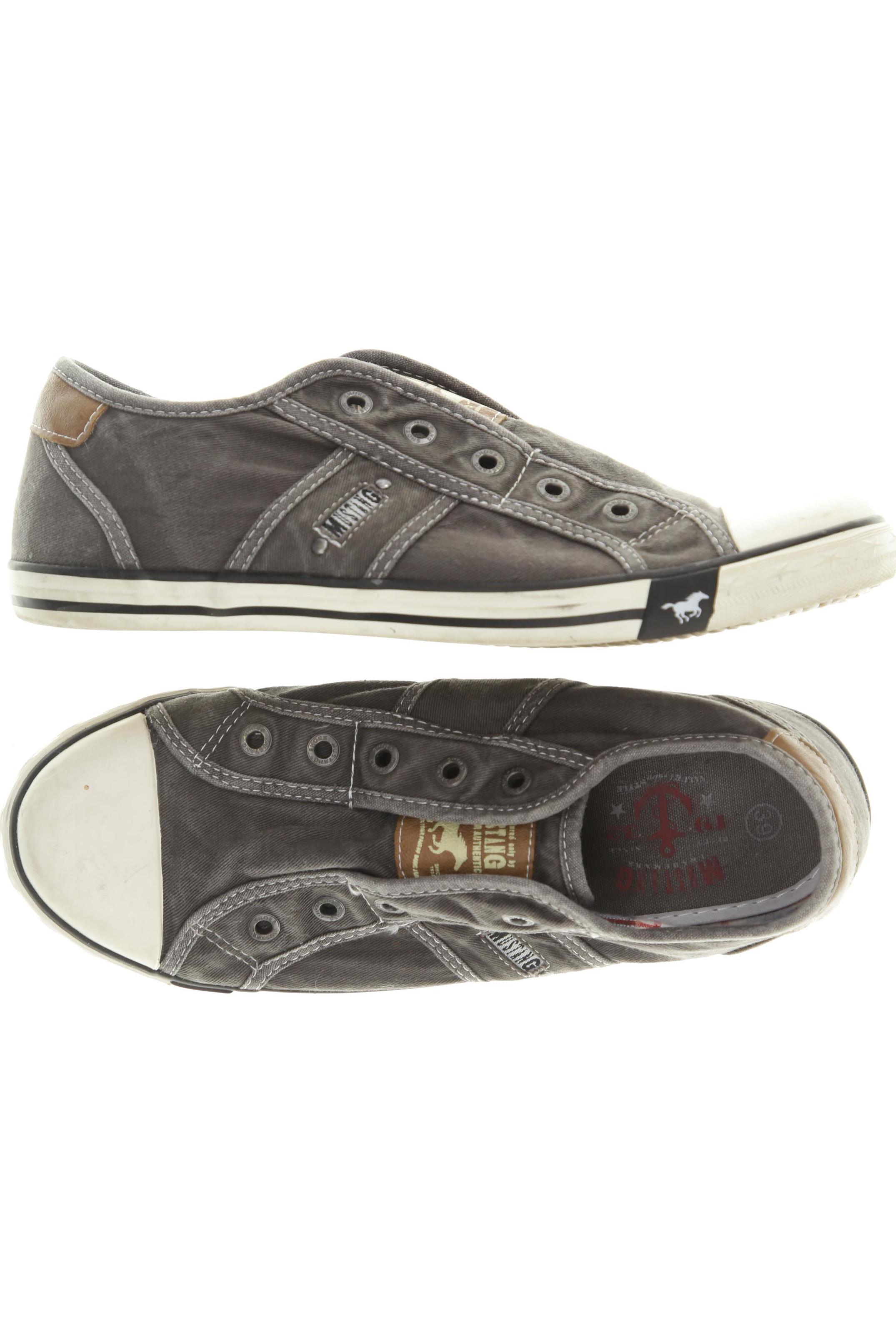 

Mustang Damen Sneakers, grau, Gr. 39