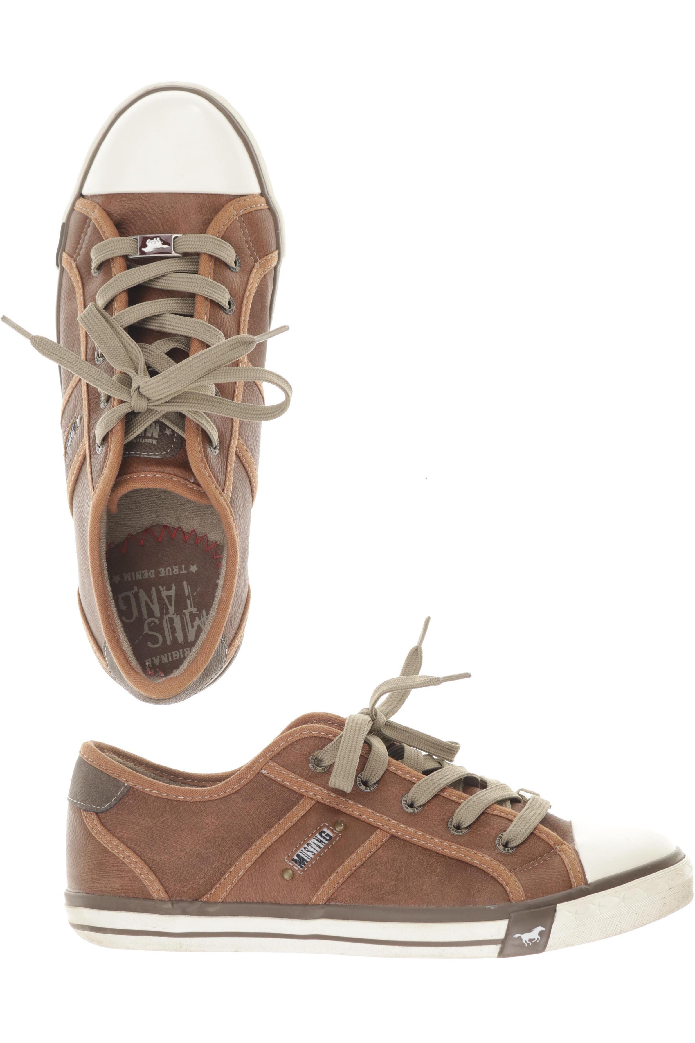 

Mustang Damen Sneakers, braun, Gr. 41