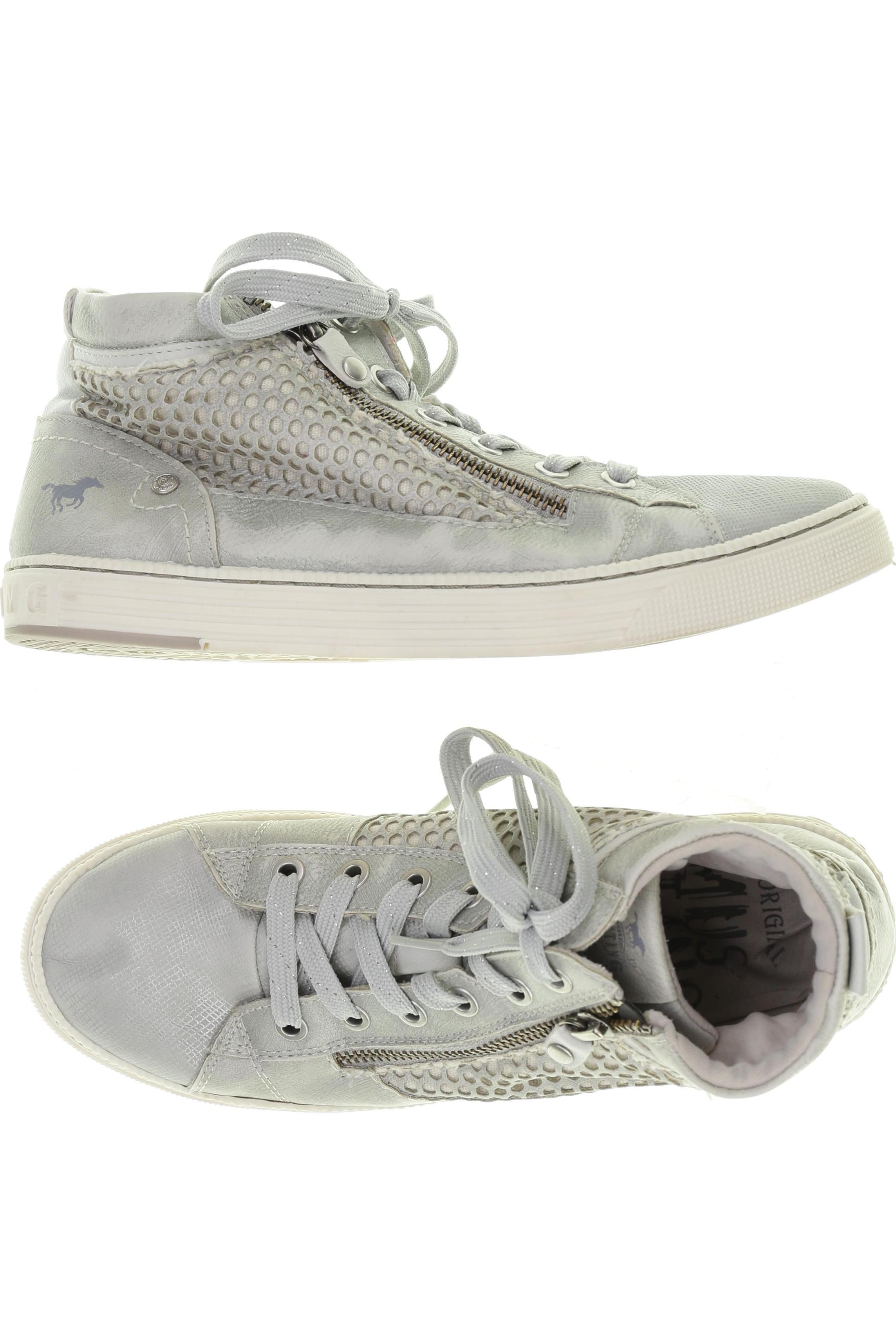 

Mustang Damen Sneakers, grau, Gr. 37