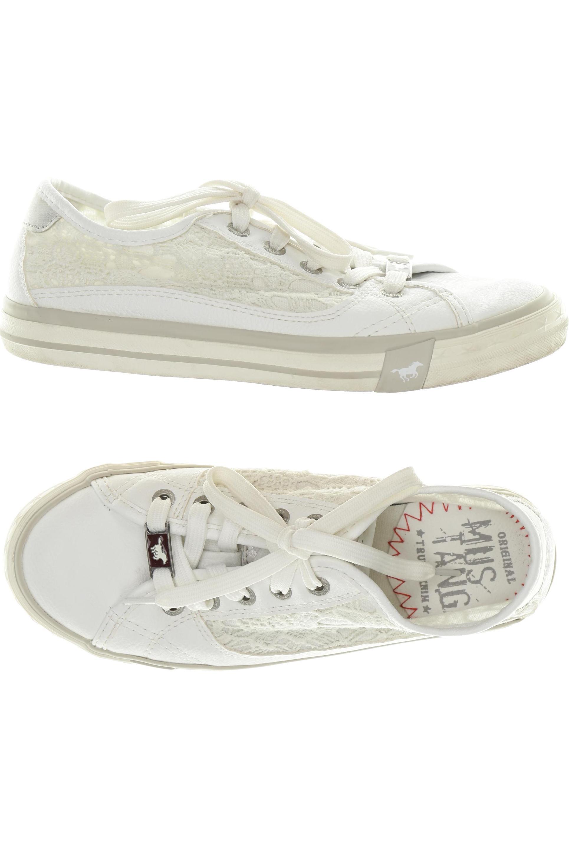 

Mustang Damen Sneakers, weiß, Gr. 36