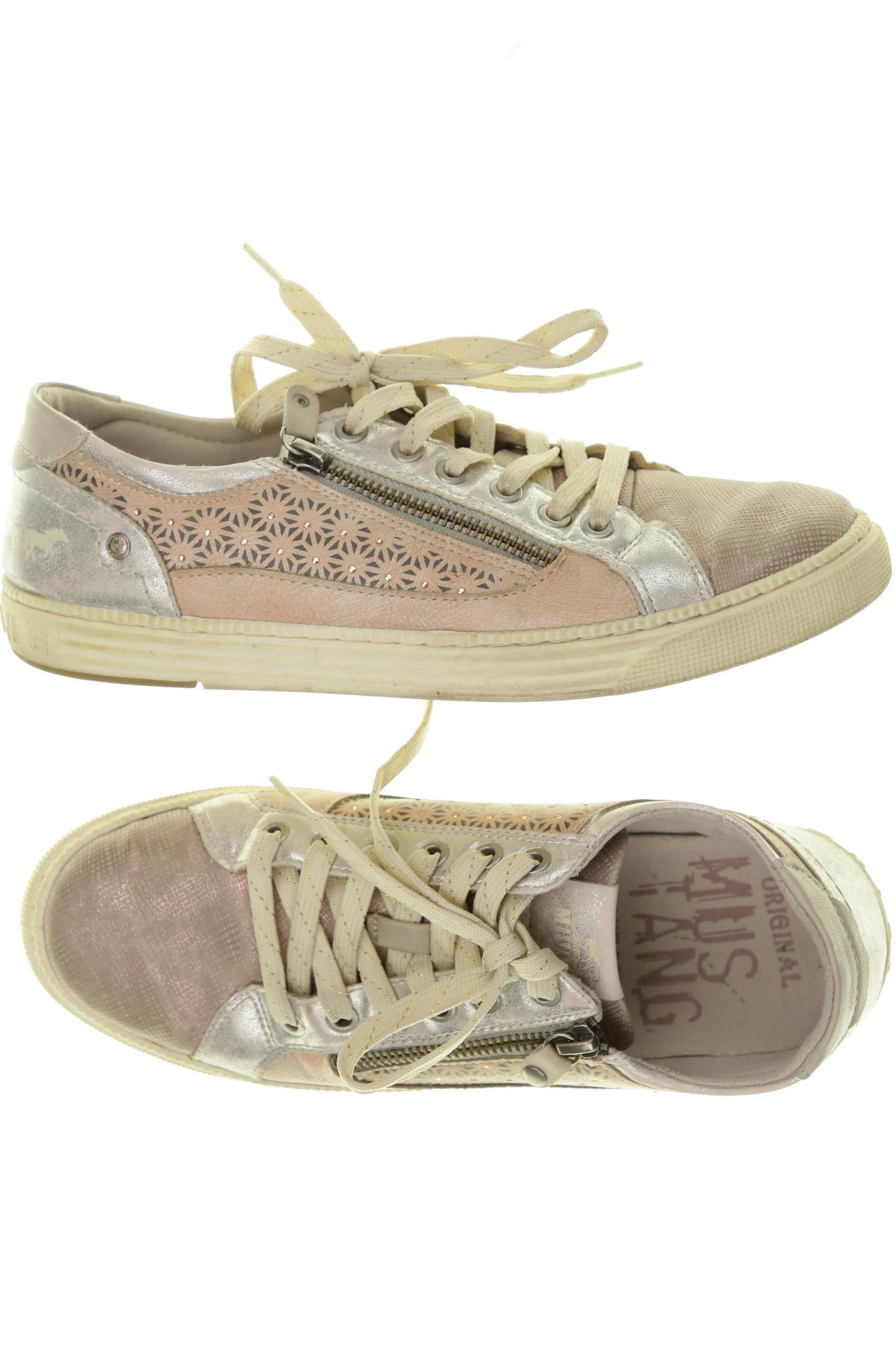 

Mustang Damen Sneakers, beige, Gr. 39