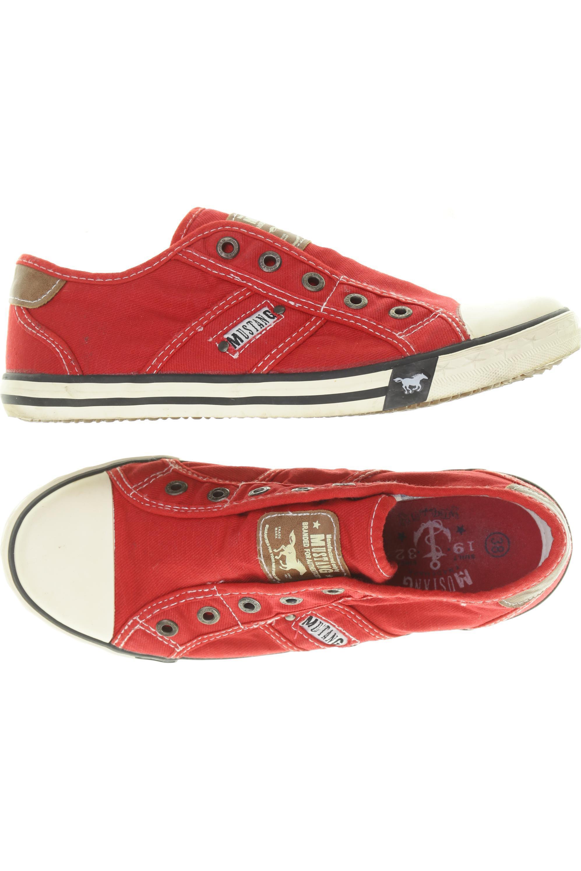 

Mustang Damen Sneakers, rot, Gr. 38