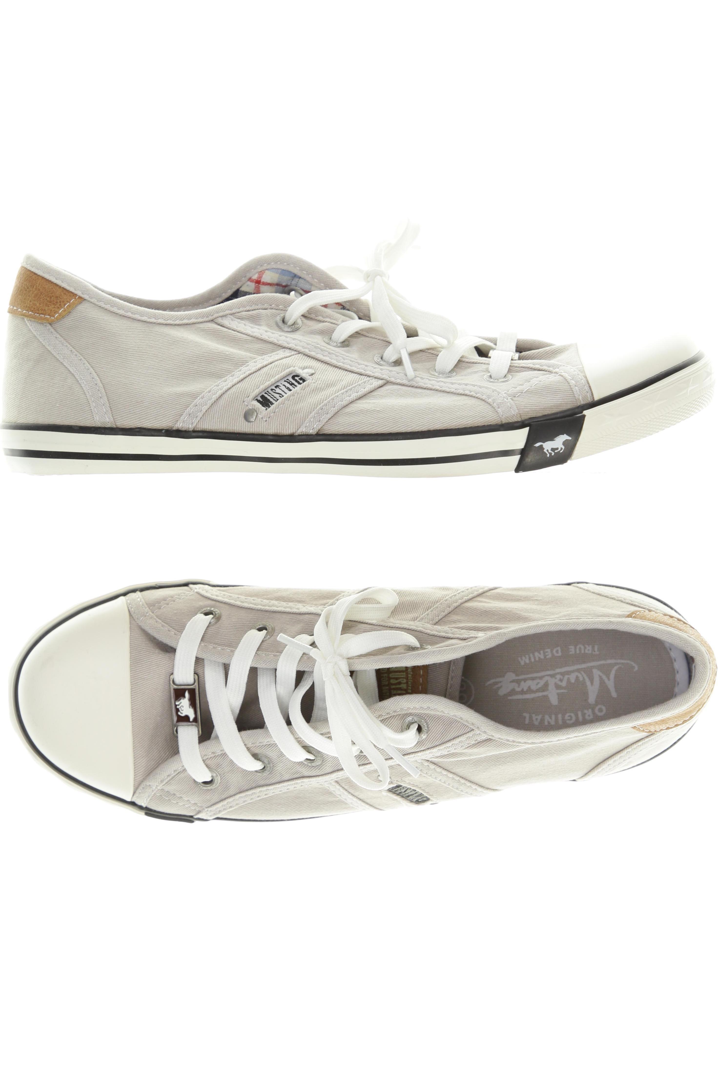 

Mustang Damen Sneakers, beige, Gr. 39
