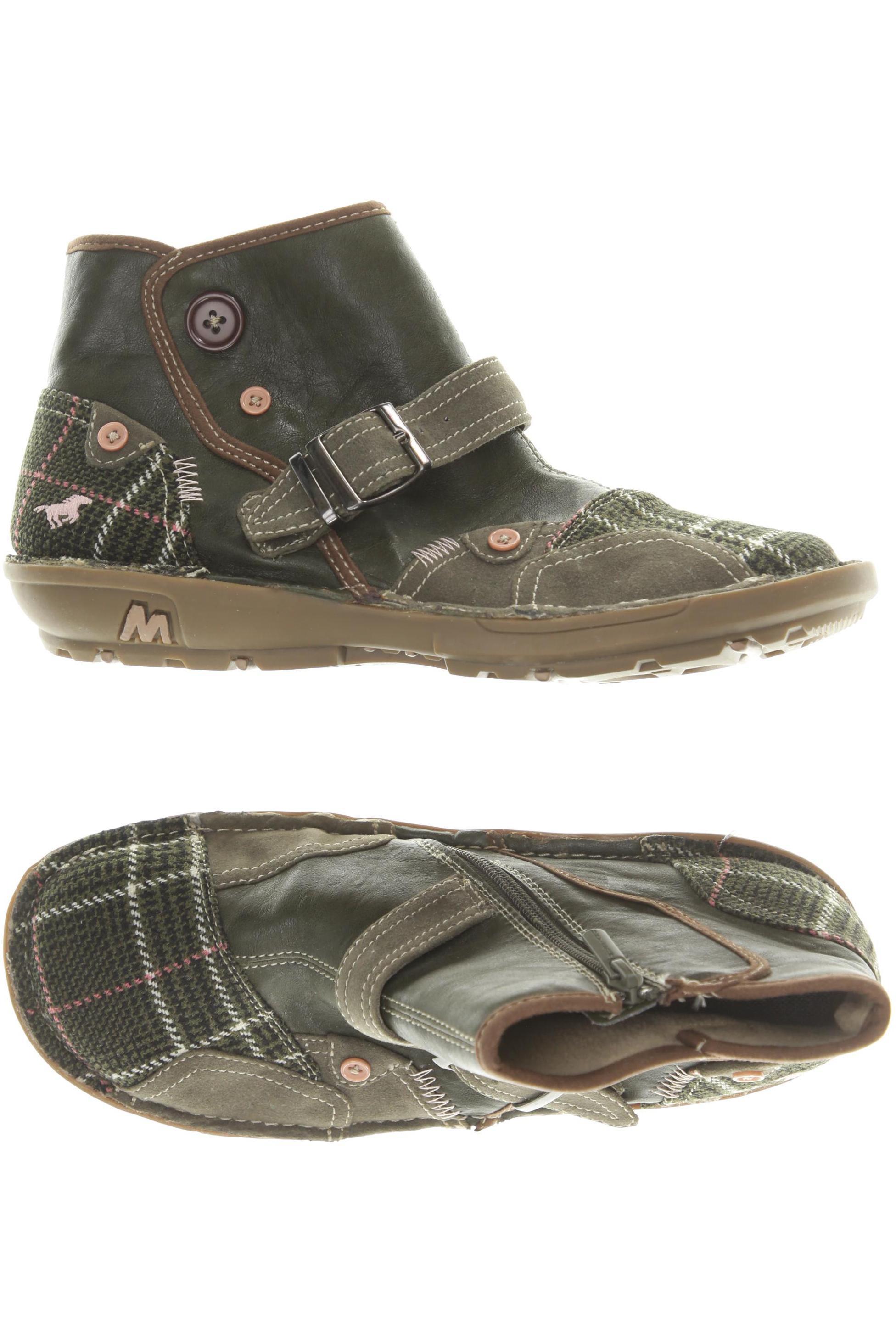 

Mustang Damen Sneakers, grün, Gr. 42