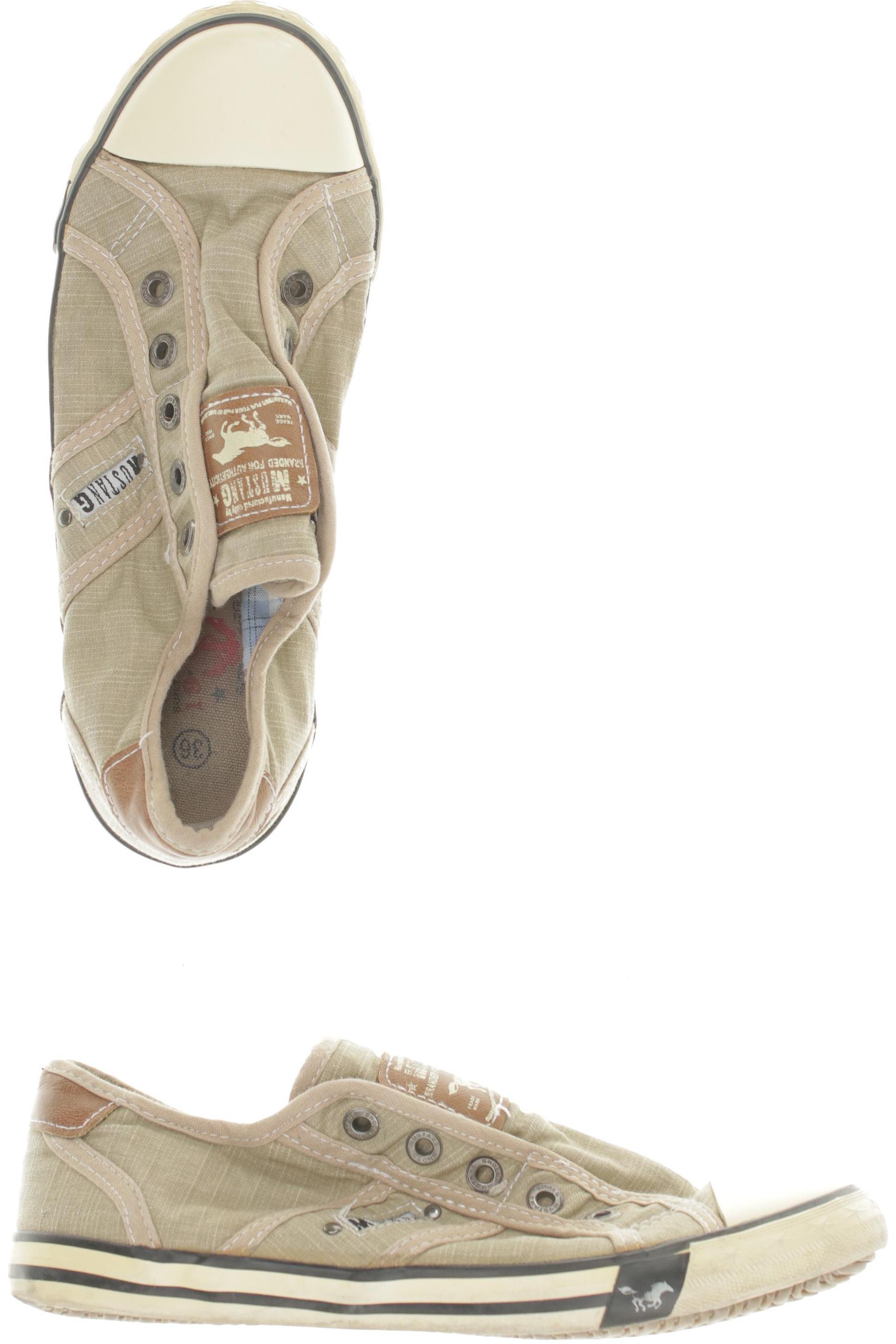 

Mustang Damen Sneakers, braun, Gr. 36