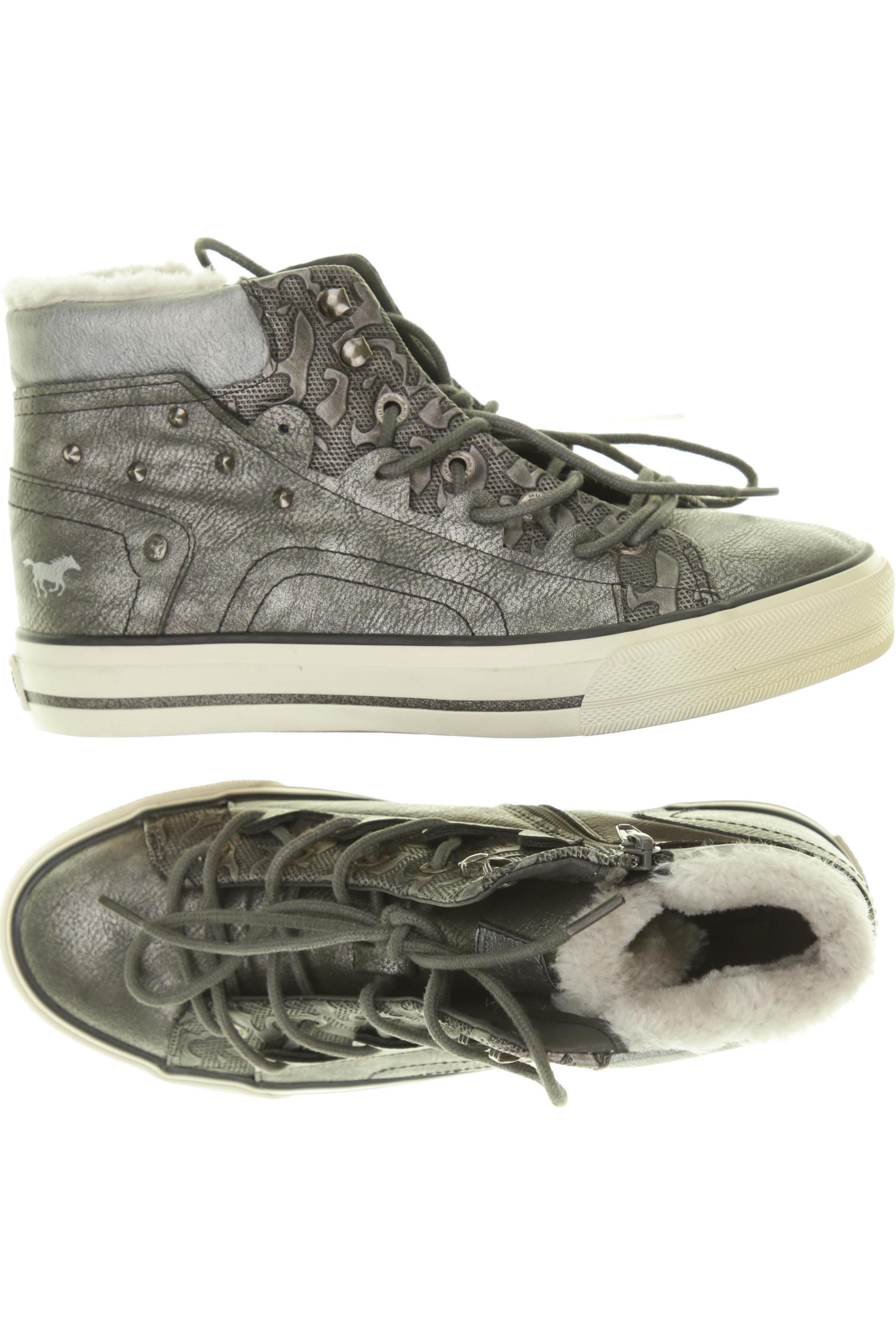 

Mustang Damen Sneakers, grau, Gr. 38