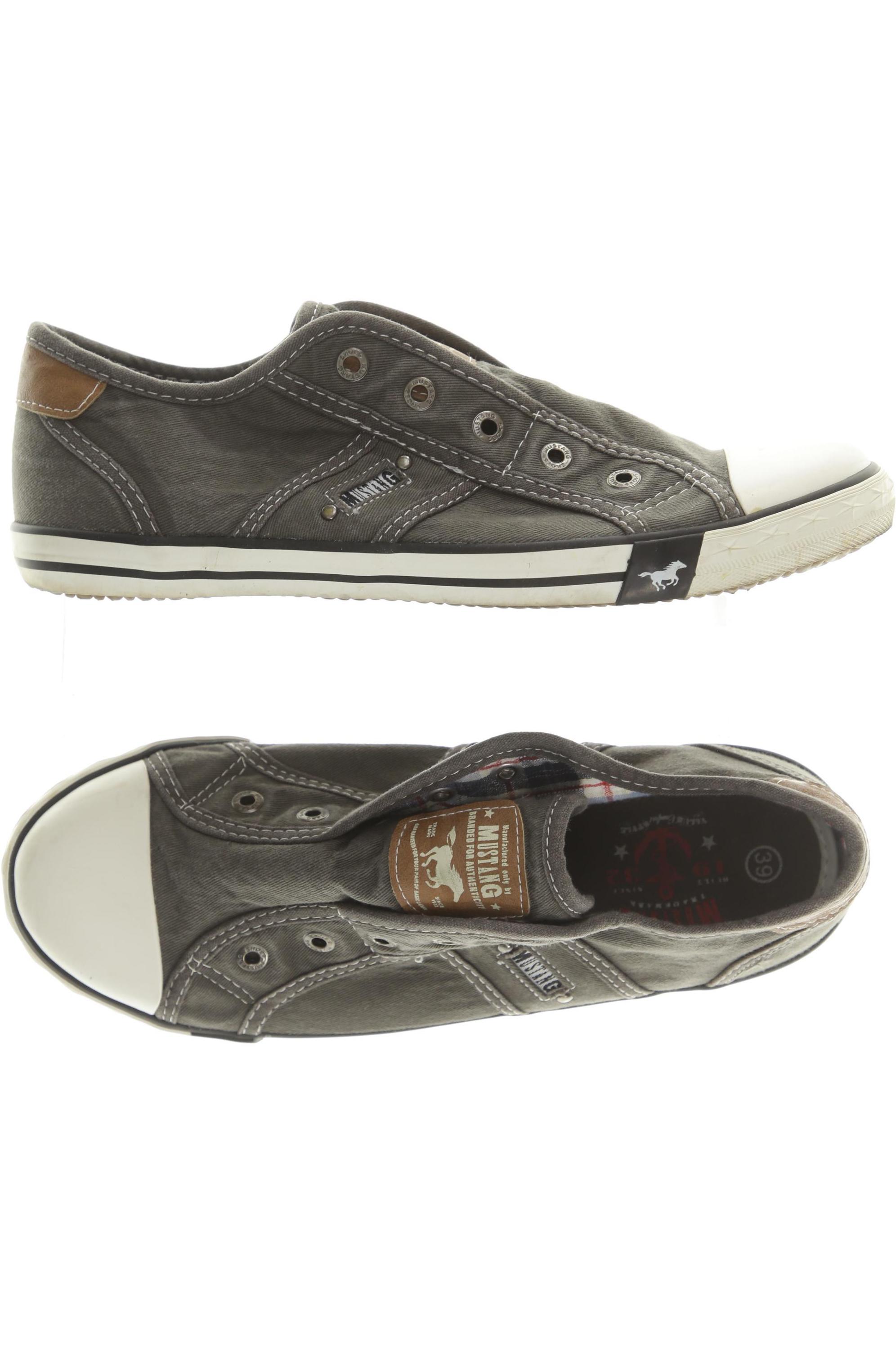 

Mustang Damen Sneakers, grau, Gr. 39
