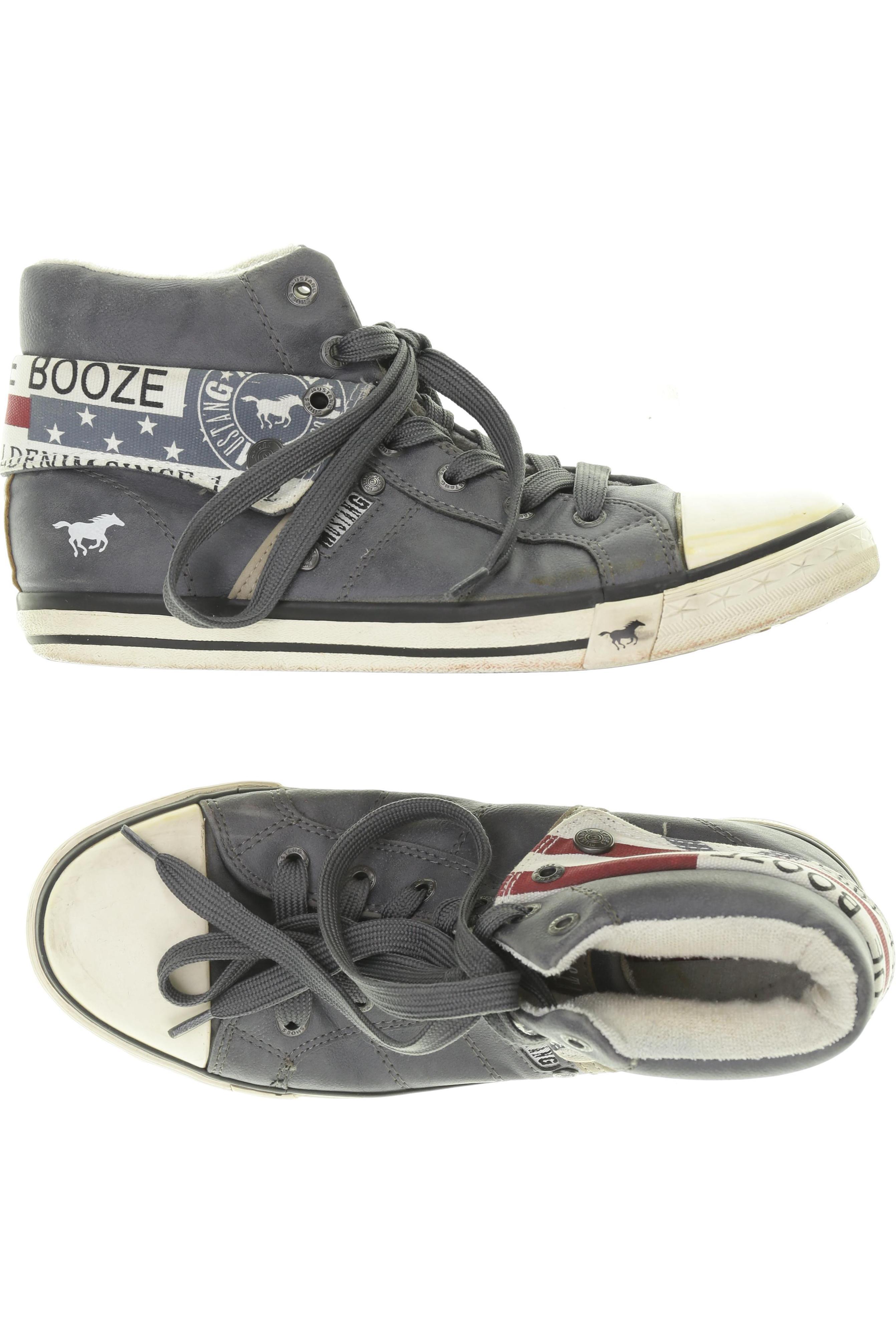 

Mustang Damen Sneakers, grau, Gr. 39