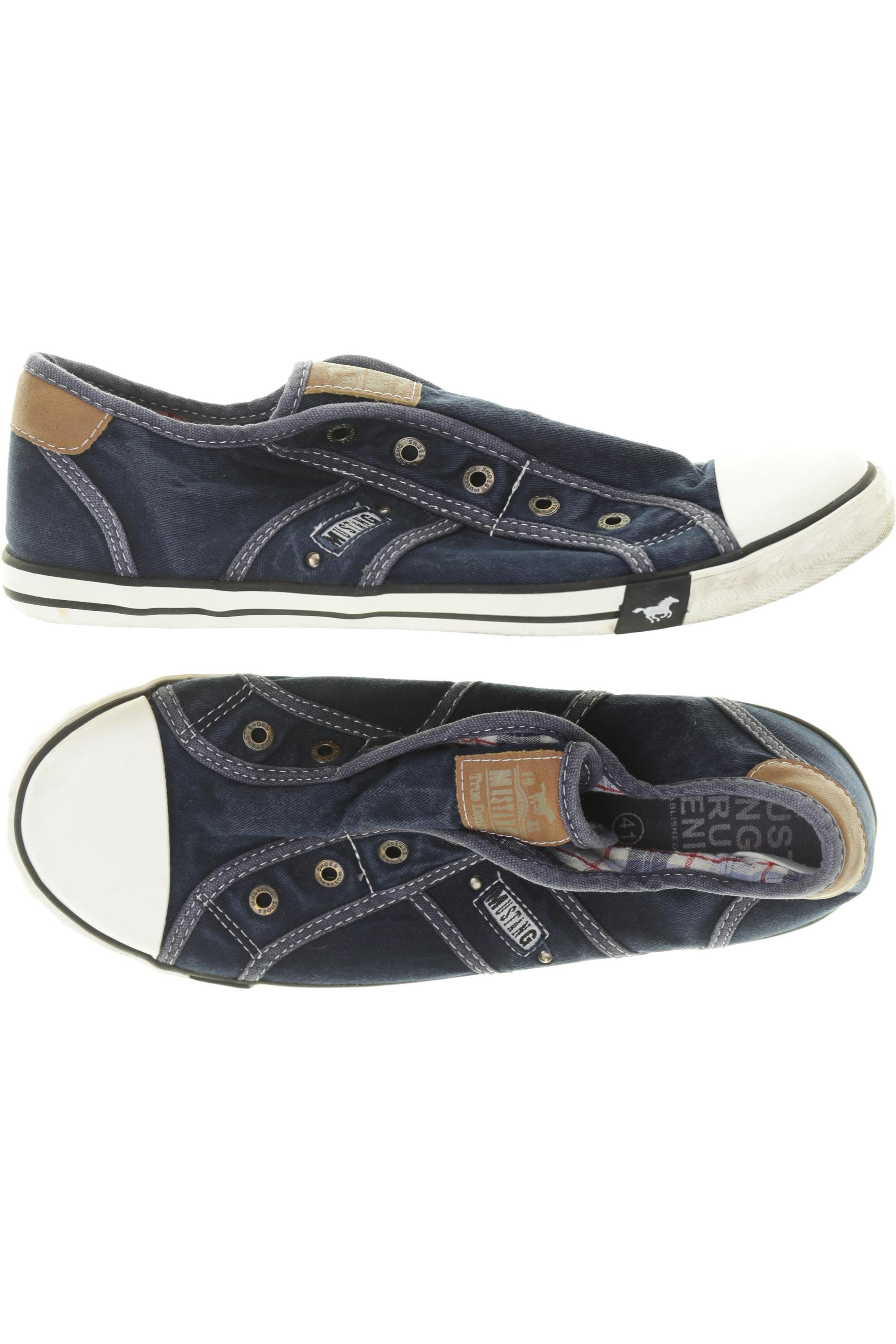 

Mustang Damen Sneakers, blau, Gr. 41